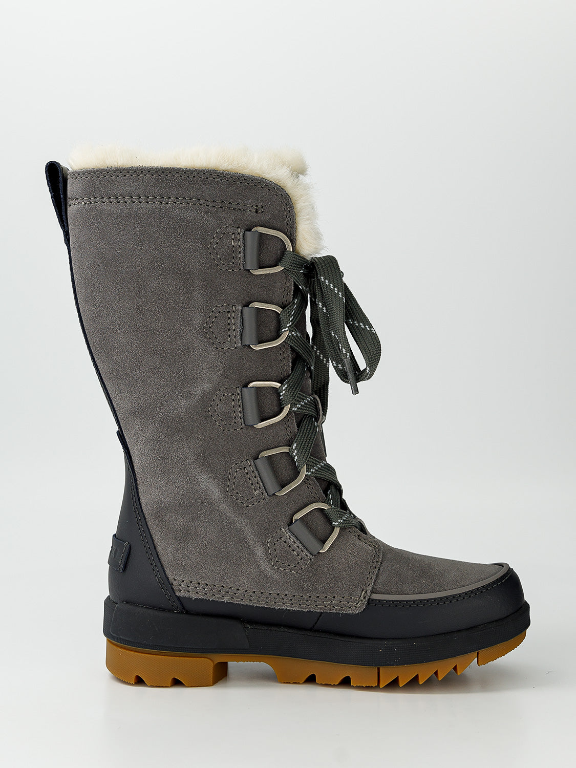 Sorel Kids Boots Torino II Tall WP Grey in Grey 1695978051-6804858455-2.jpg | NICKIS.com