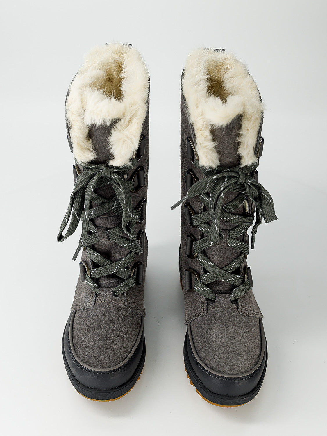 Sorel Kids Boots Torino II Tall WP Grey in Grey 1695978053-6804858455-4.jpg | NICKIS.com