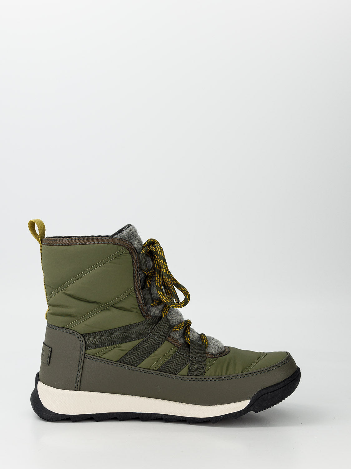 Sorel Kids Boots Whitney II Short Lace WP Olive Green in Olive Green 1695978090-6807387875-2.jpg | NICKIS.com