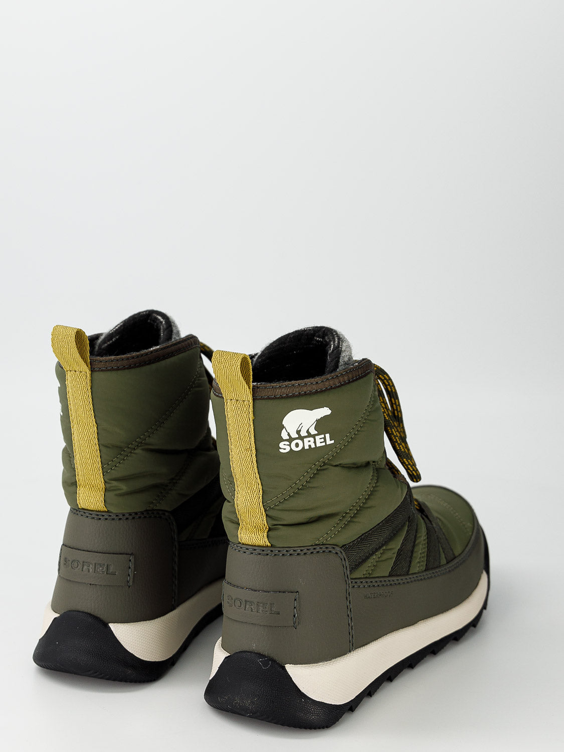 Sorel Kids Boots Whitney II Short Lace WP Olive Green in Olive Green 1695978093-6807387875-6.jpg | NICKIS.com