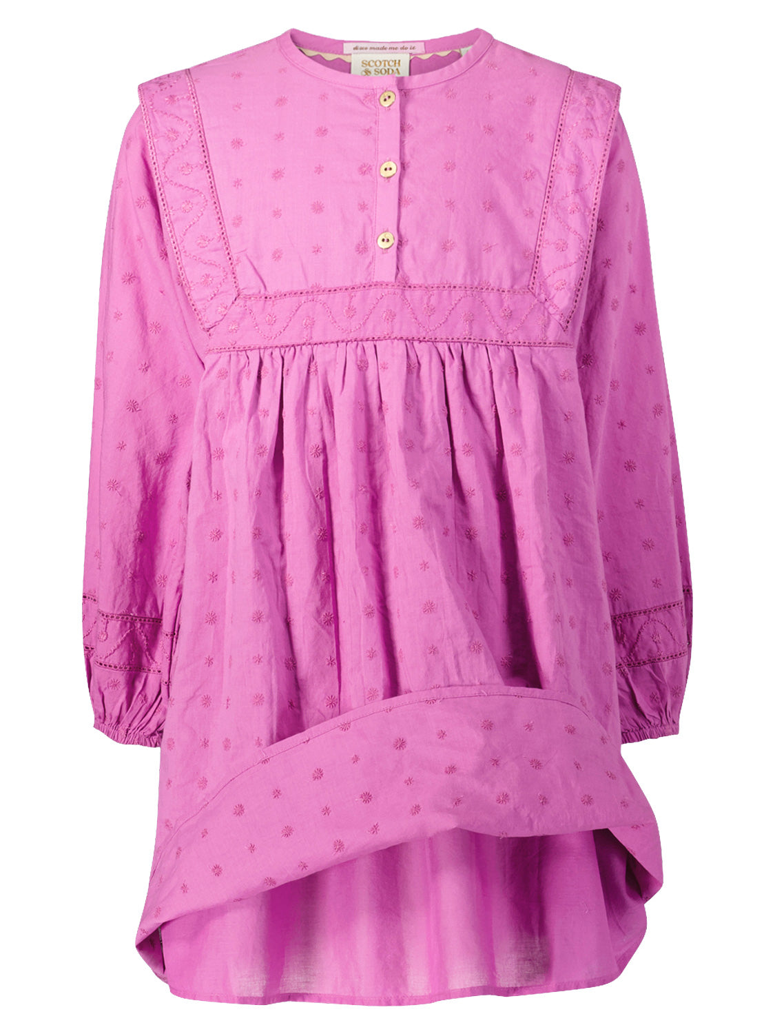 Scotch & Soda Kids dress Fuchsia in Fuchsia 1696413035-6802603127-4.jpg | NICKIS.com