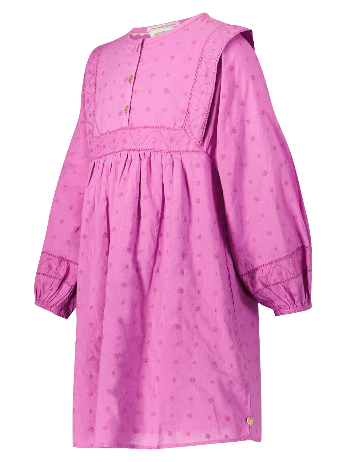 Scotch & Soda Kids dress Fuchsia in Fuchsia 1696413036-6802603127-5.jpg | NICKIS.com