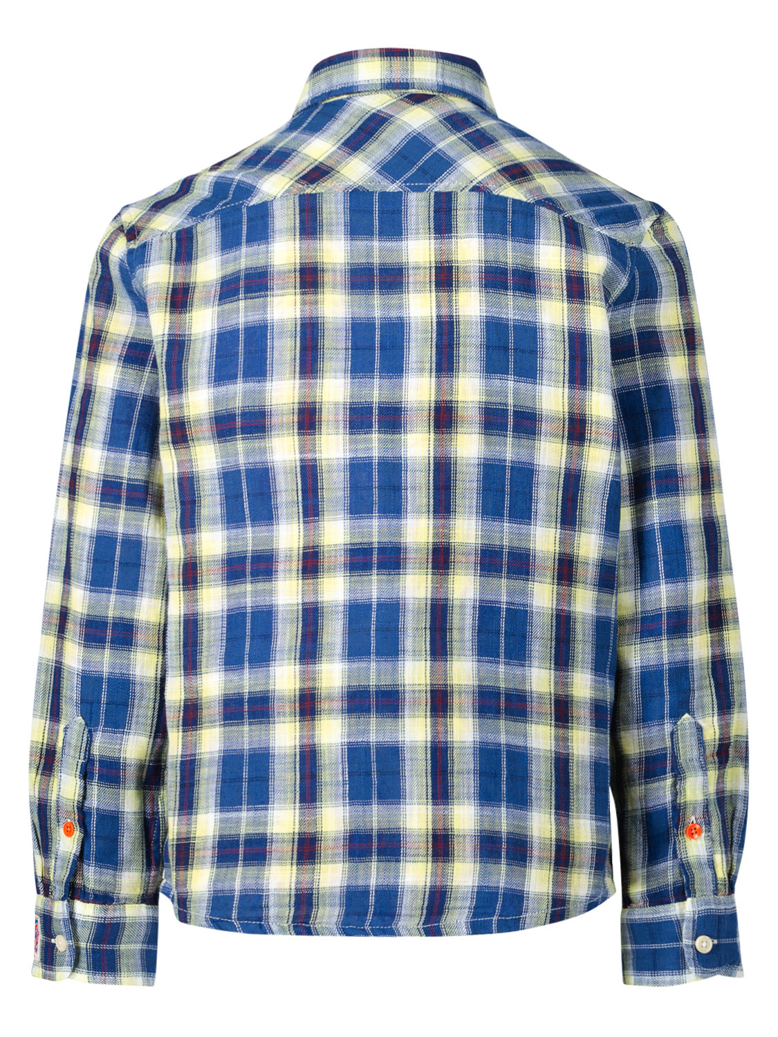 Scotch & Soda Kids shirt Blue in Blue 1696413086-6809305445-5.jpg | NICKIS.com