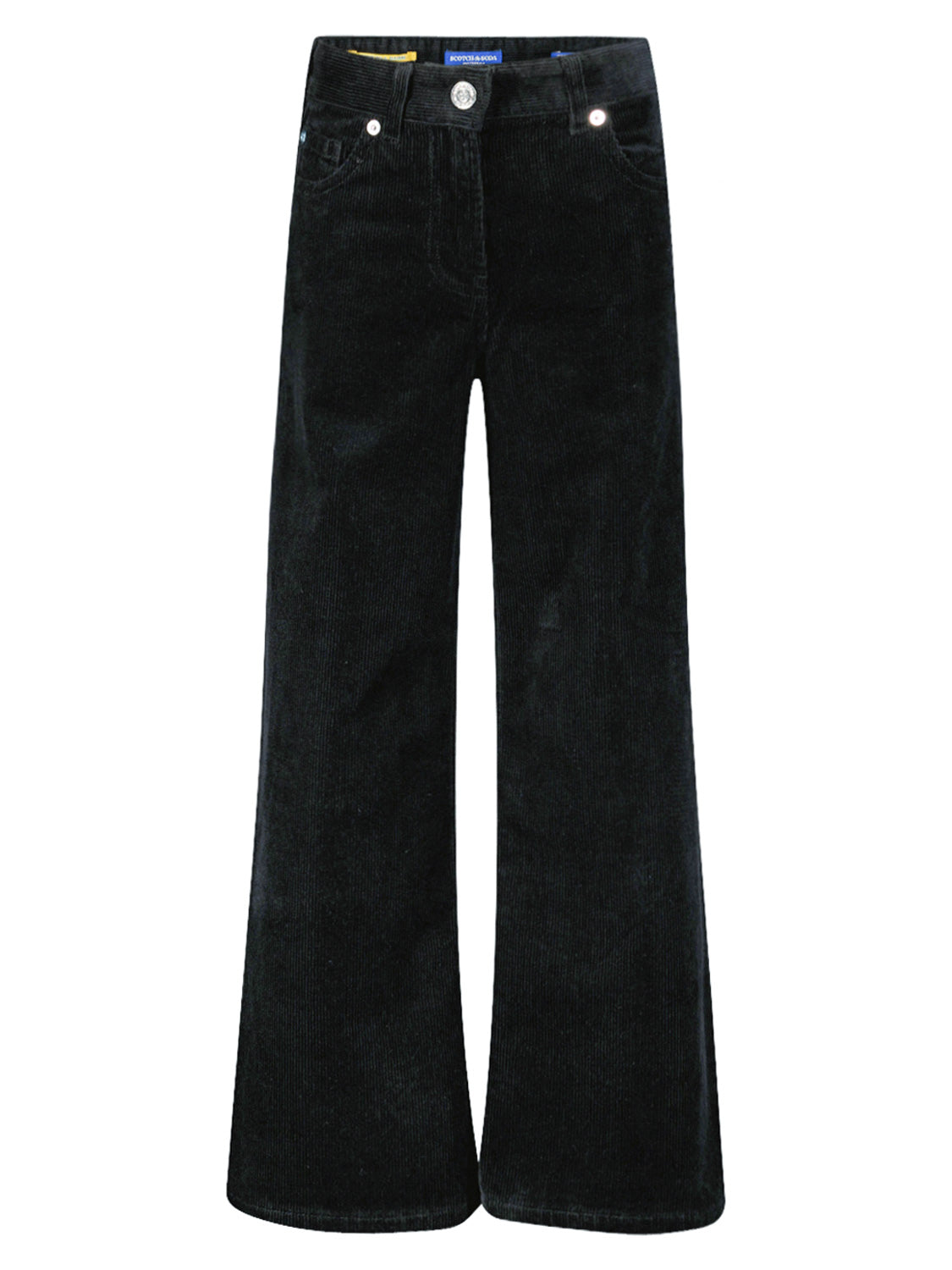 Scotch & Soda Kids Corduroy Trousers The Wave high rise super wide corduroy  in  1696496852-6803113962-1.jpg | NICKIS.com