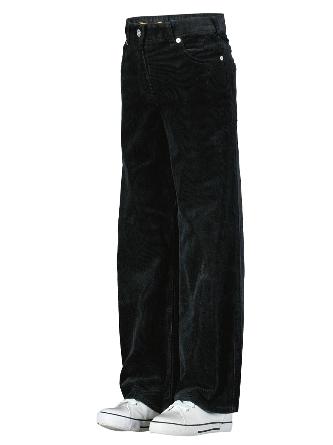 Scotch & Soda Kids Corduroy Trousers The Wave high rise super wide corduroy  in  1696496853-6803113962-5.jpg | NICKIS.com