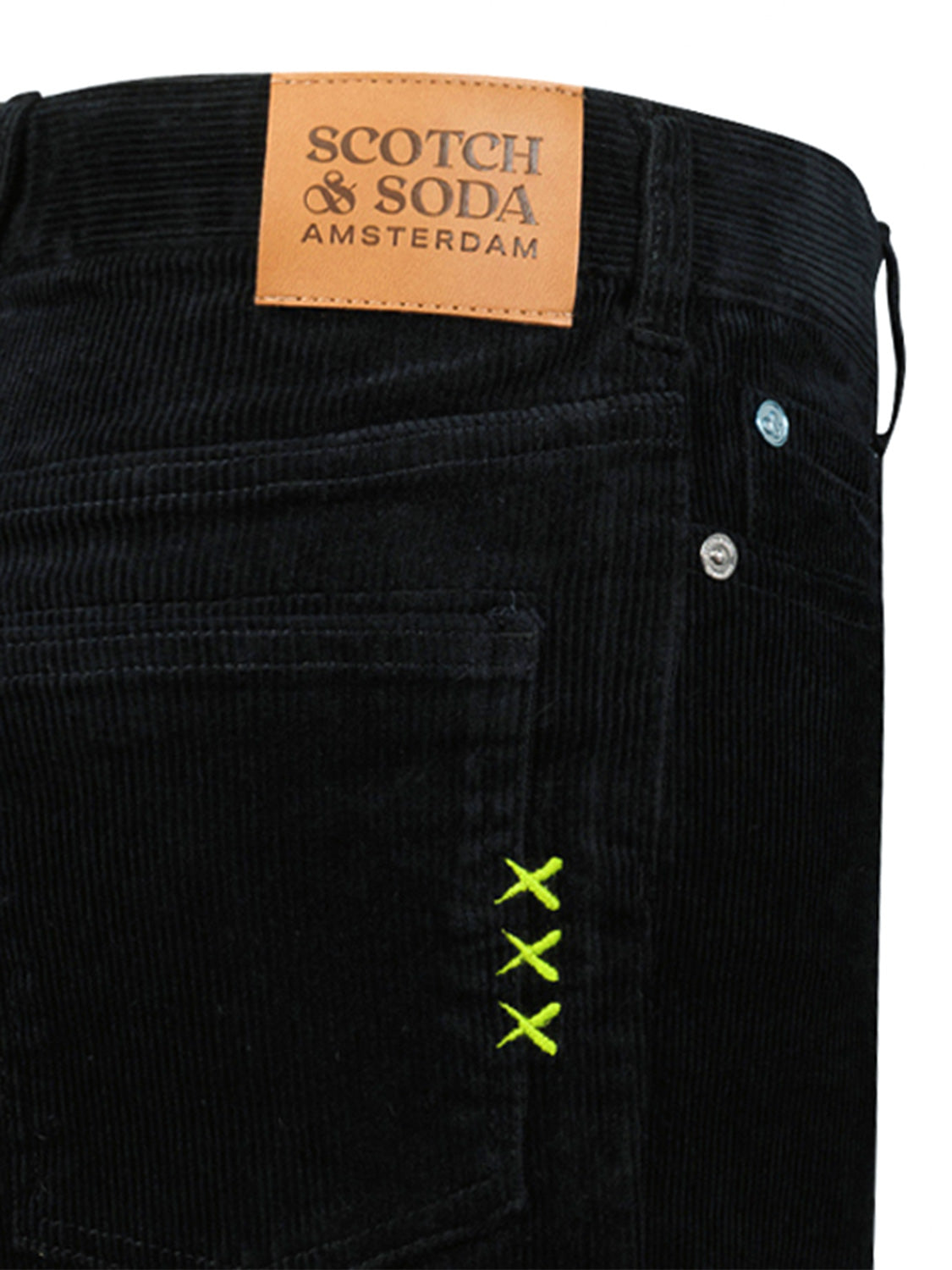 Scotch & Soda Kids Corduroy Trousers The Wave high rise super wide corduroy  in  1696496856-6803113962-9.jpg | NICKIS.com