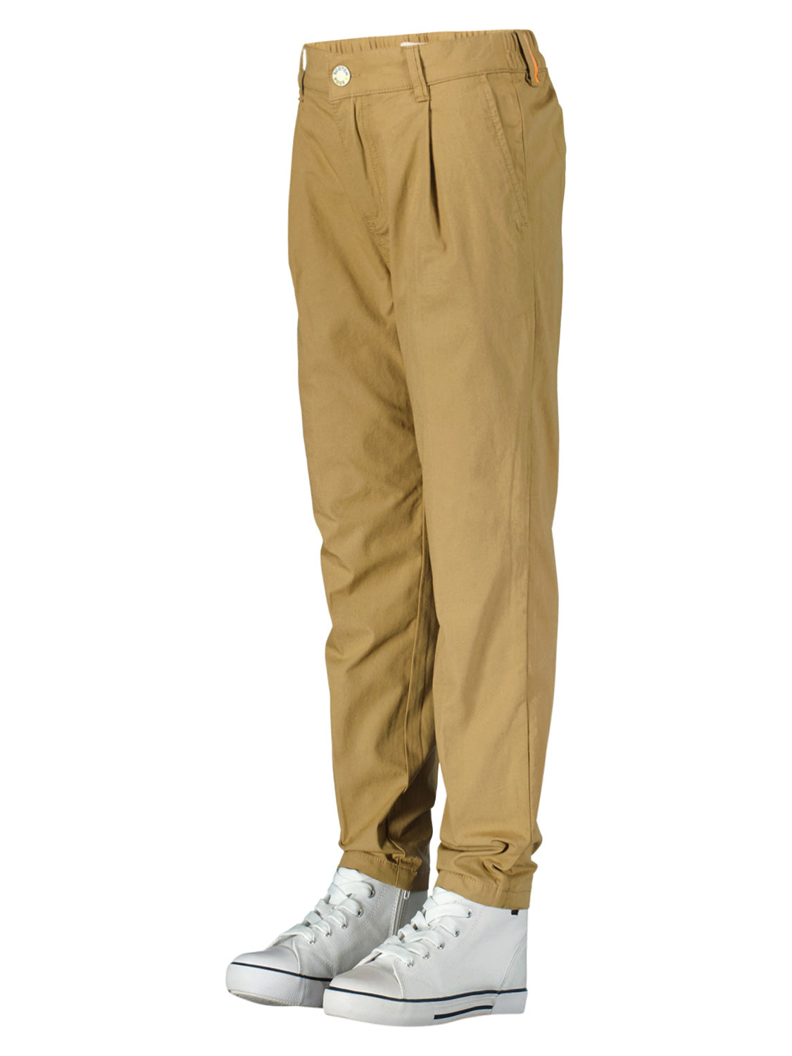 Scotch & Soda Kids Chinos Peached loose tapered chino Beige in Beige 1696496868-6806312515-5.jpg | NICKIS.com