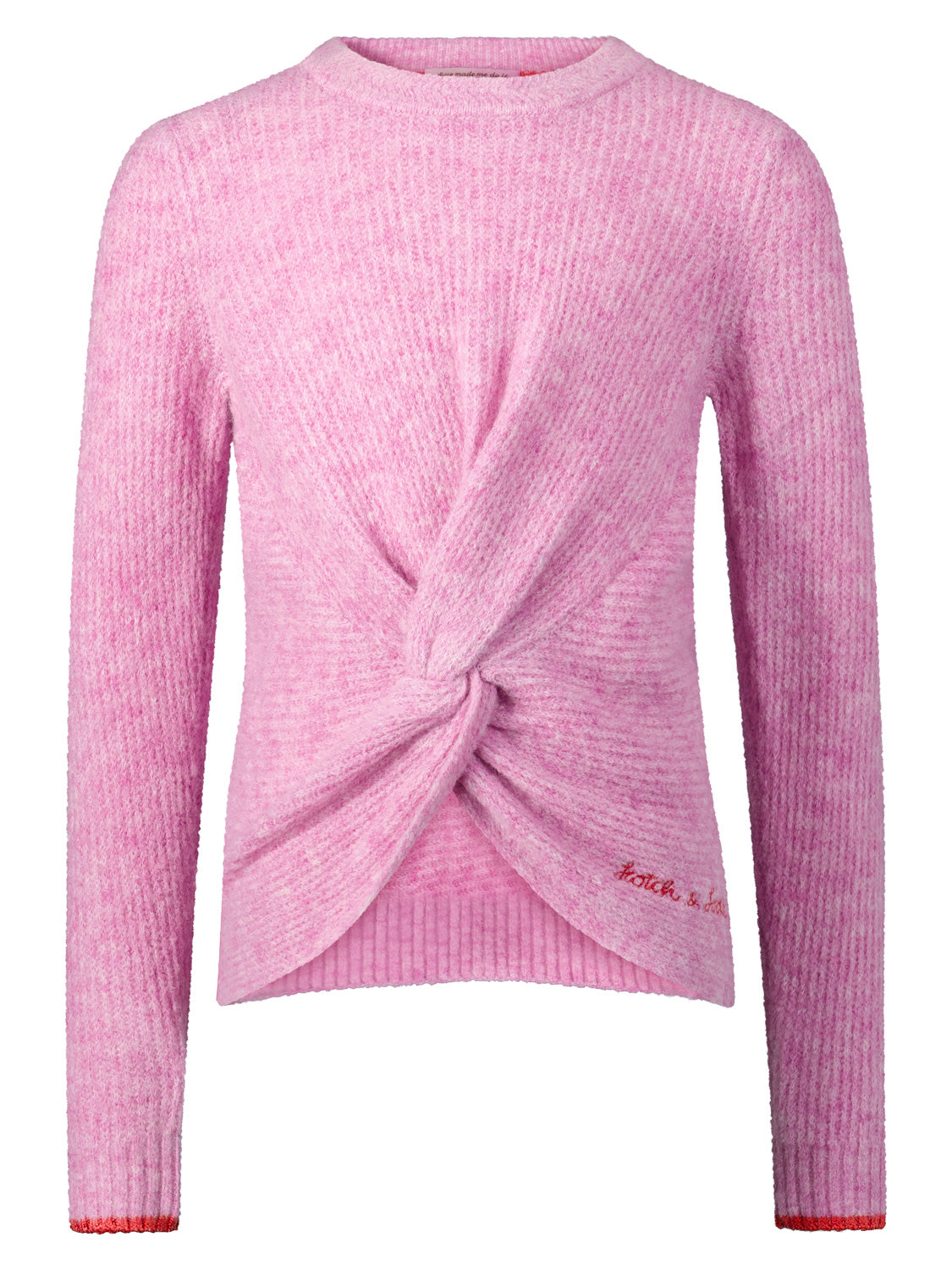 Scotch & Soda Kids Sweaters Fuchsia in Fuchsia 1696584924-6801343896-1.jpg | NICKIS.com