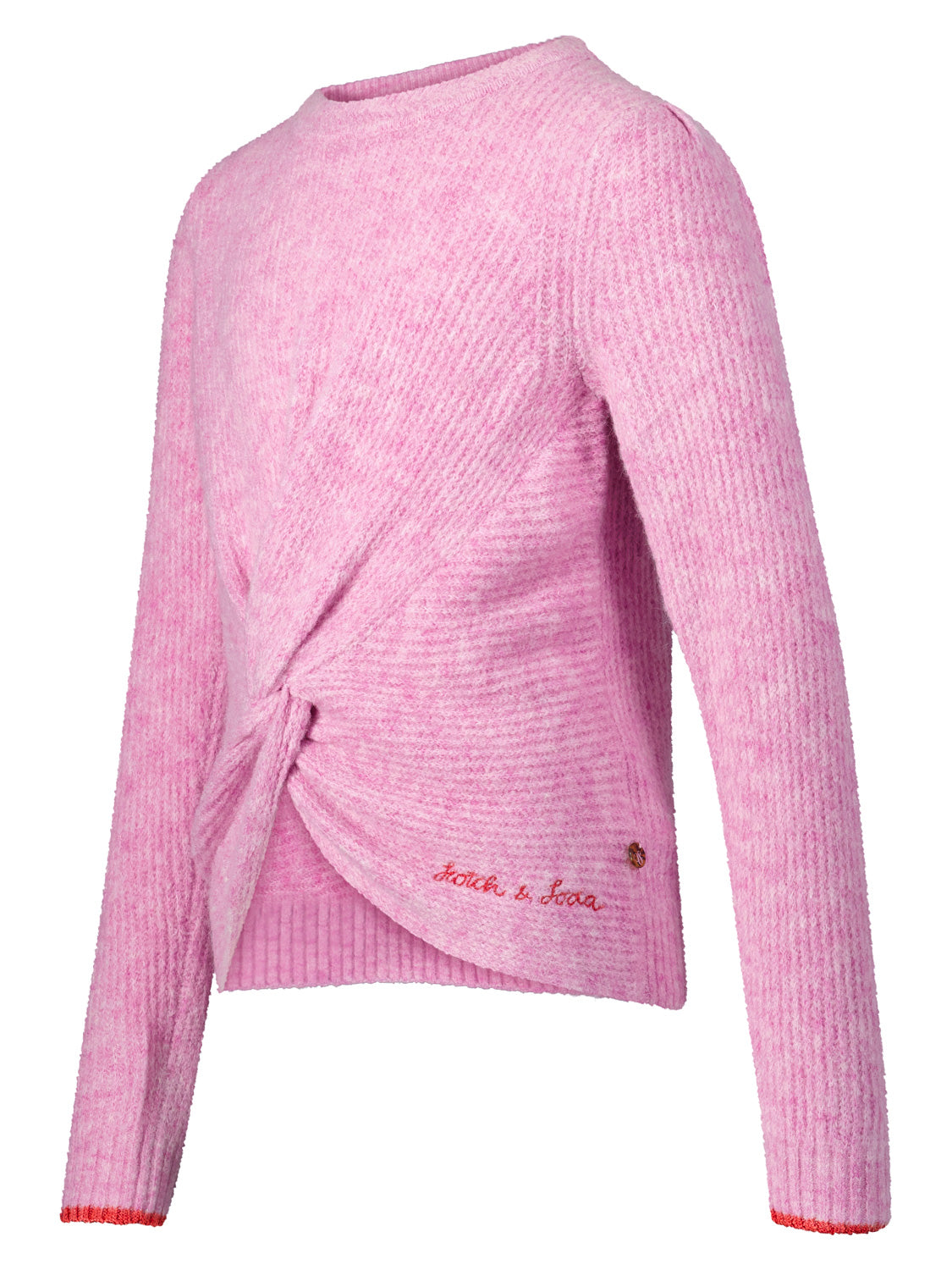 Scotch & Soda Kids Sweaters Fuchsia in Fuchsia 1696584925-6801343896-4.jpg | NICKIS.com