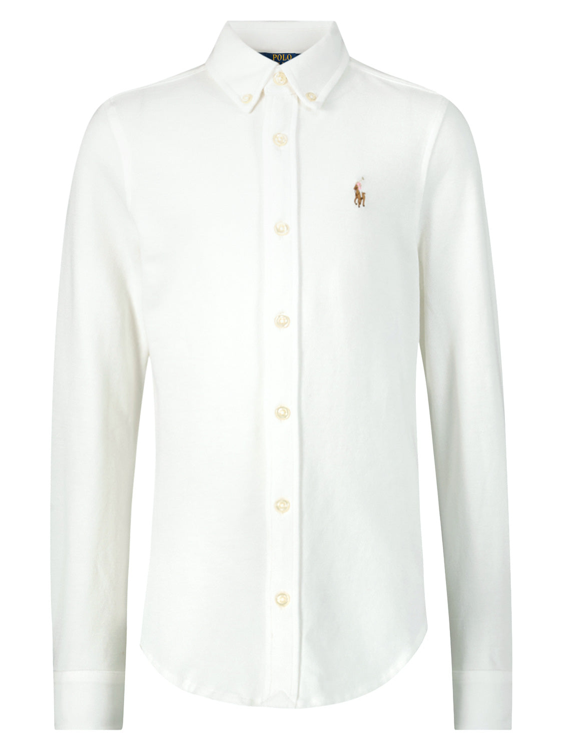 Polo Ralph Lauren Kids blouse White in White 1696584950-6802551370-1.jpg | NICKIS.com