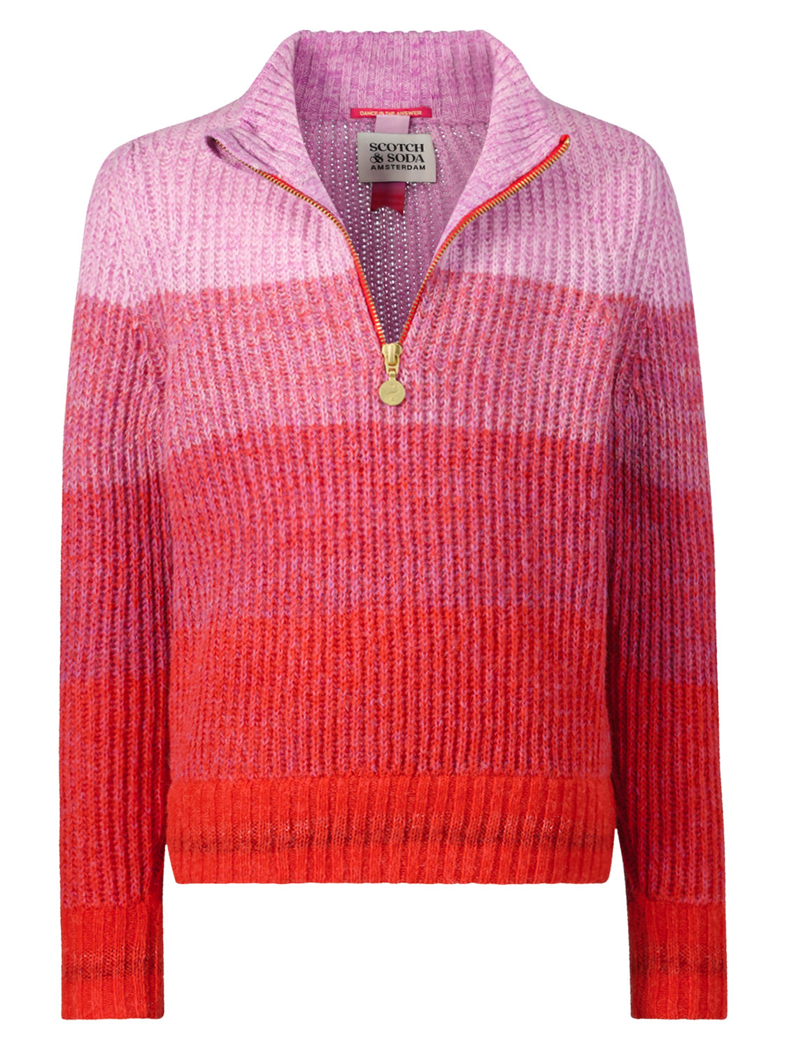 Scotch & Soda Kids Sweaters Red in Red 1696584954-6803321736-4.jpg | NICKIS.com