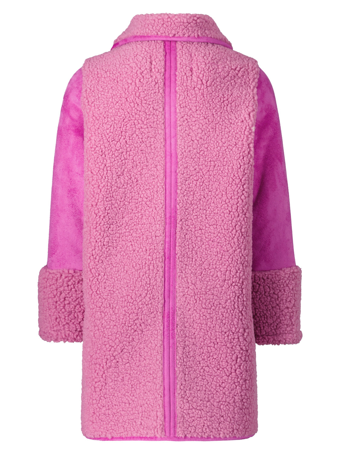 Scotch & Soda Kids coat Fuchsia in Fuchsia 1696584990-6806640012-4.jpg | NICKIS.com