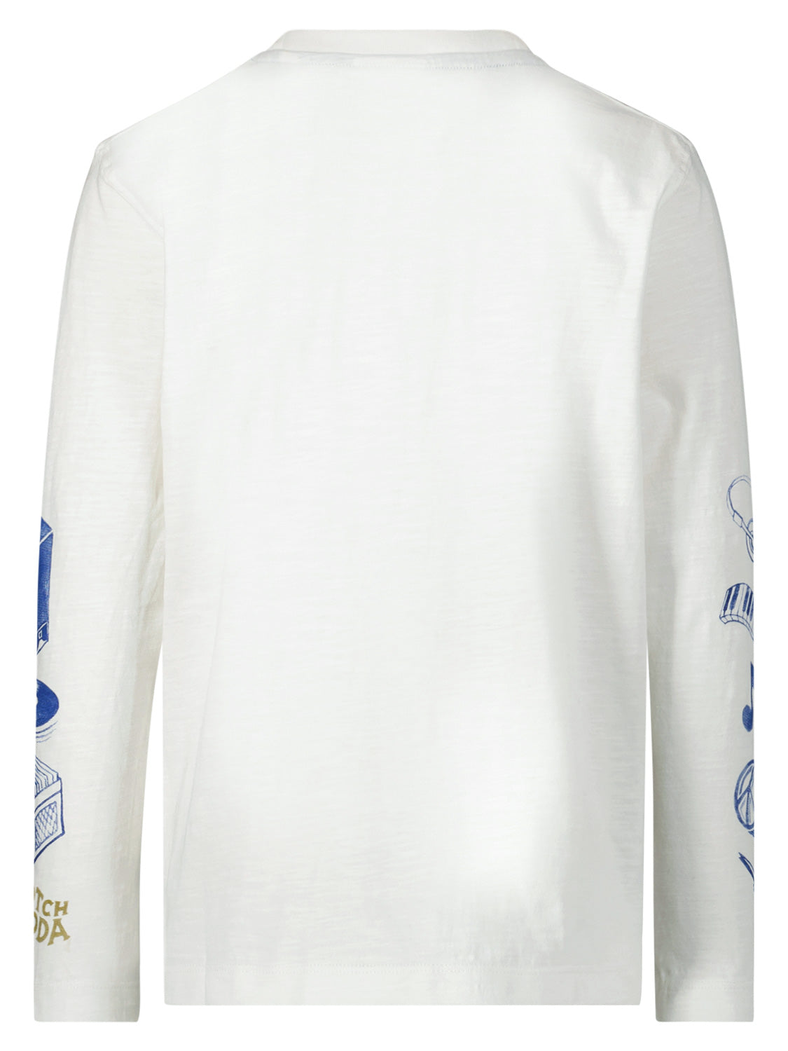 Scotch & Soda Kids long-sleeve White in White 1696584993-6807064965-5.jpg | NICKIS.com