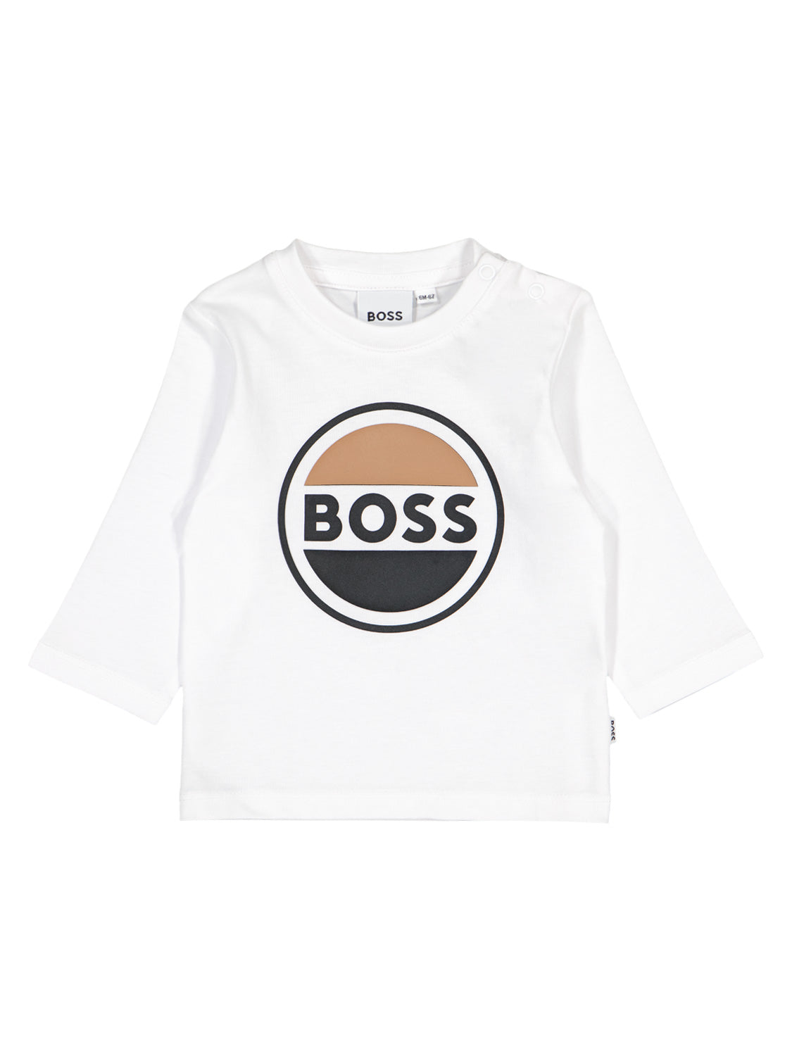 Boss Kids long-sleeve White in White 1696860902-6803838225-1.jpg | NICKIS.com