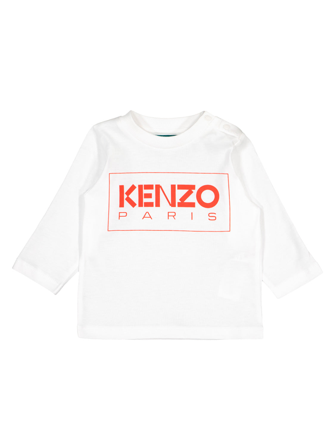 Kenzo Kids Kids long-sleeve White in White 1696860918-6804663533-1.jpg | NICKIS.com