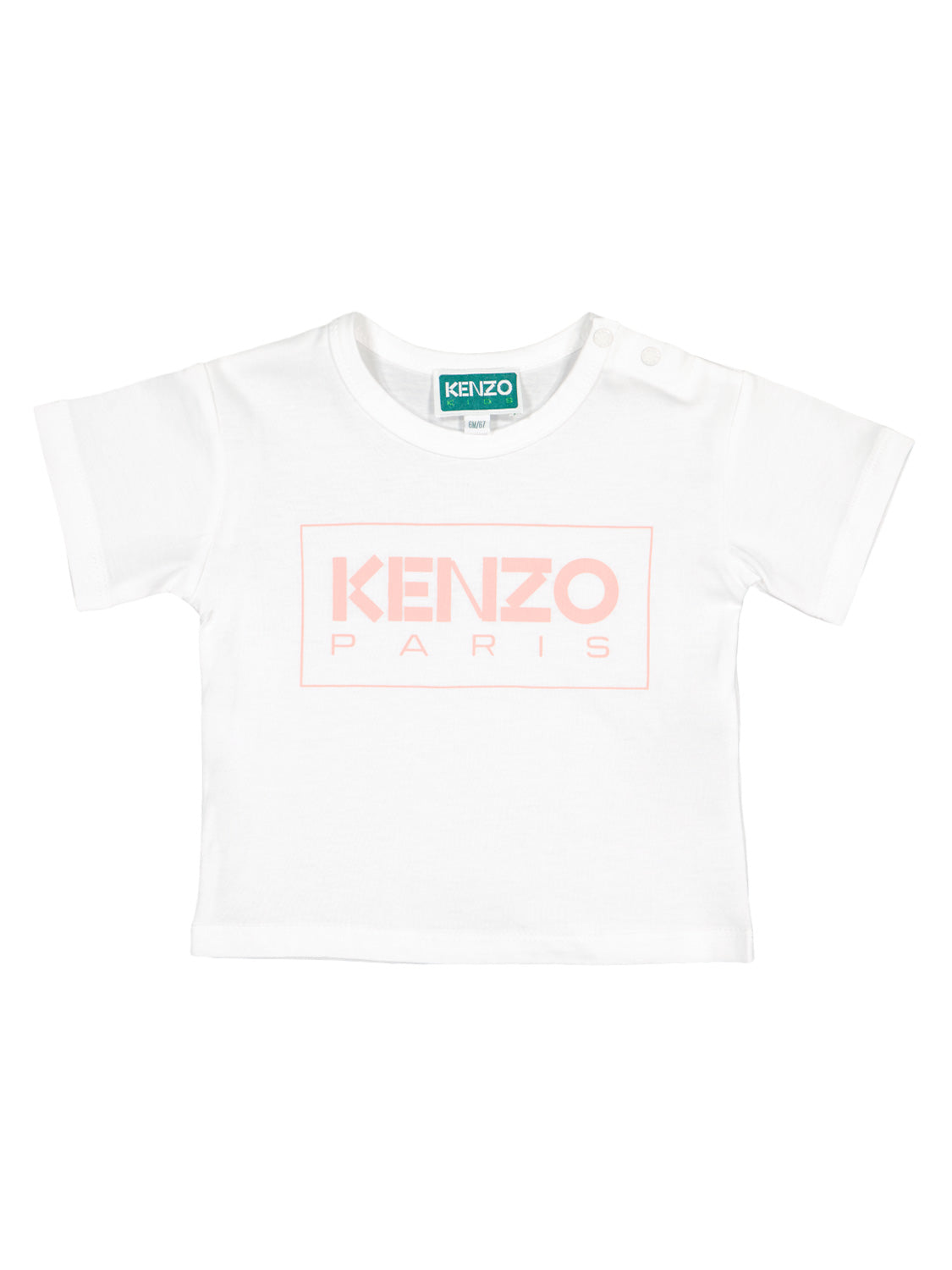 Kenzo Kids Kids t-shirt White in White 1696860997-6809218579-1.jpg | NICKIS.com