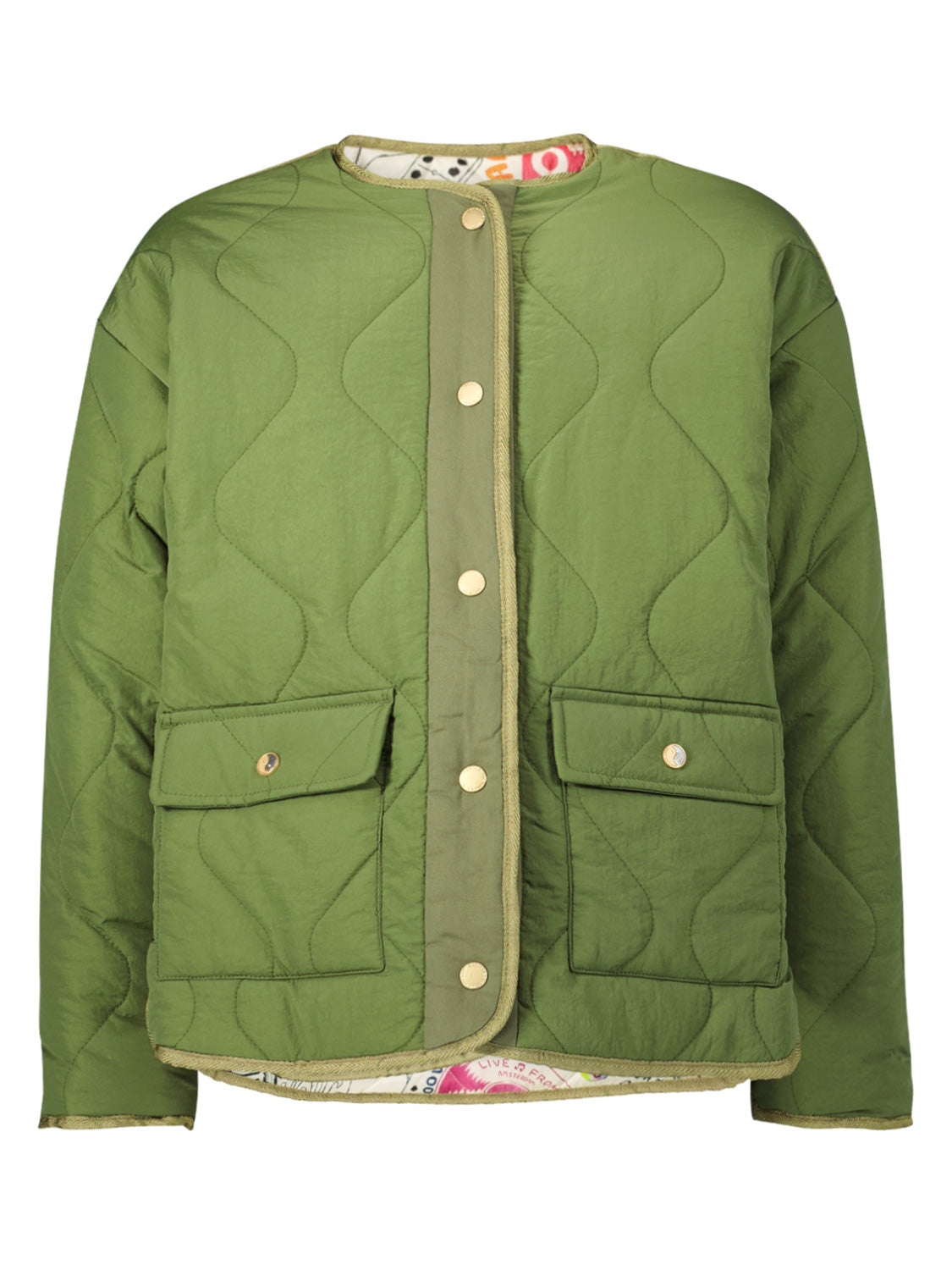 Scotch & Soda Kids jacket Olive Green in Olive Green 1697032316-6801748662-1.jpg | NICKIS.com