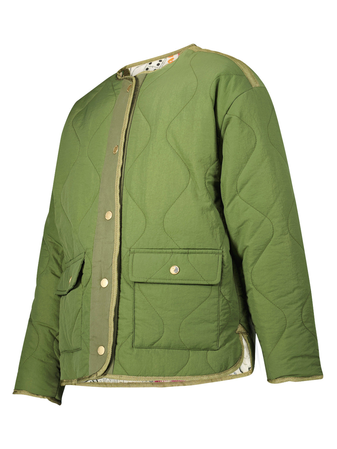 Scotch & Soda Kids jacket Olive Green in Olive Green 1697032317-6801748662-4.jpg | NICKIS.com