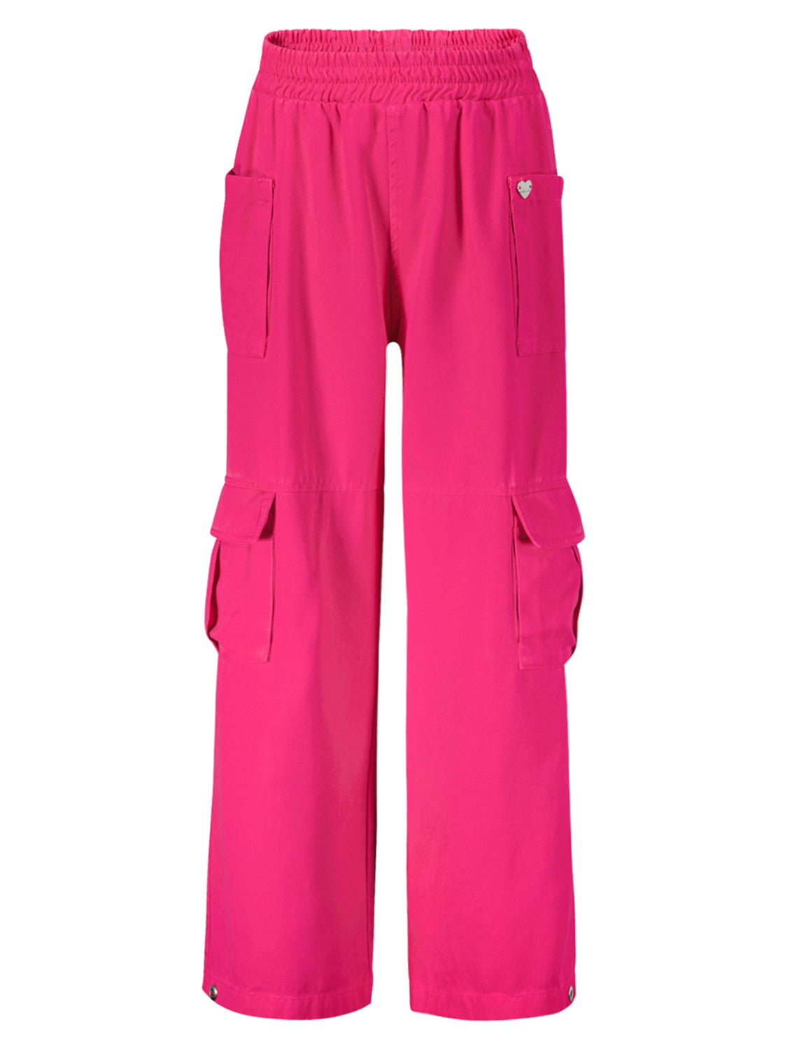 Monnalisa Kids pants Fuchsia in Fuchsia 1697040150-6800340773-1.jpg | NICKIS.com