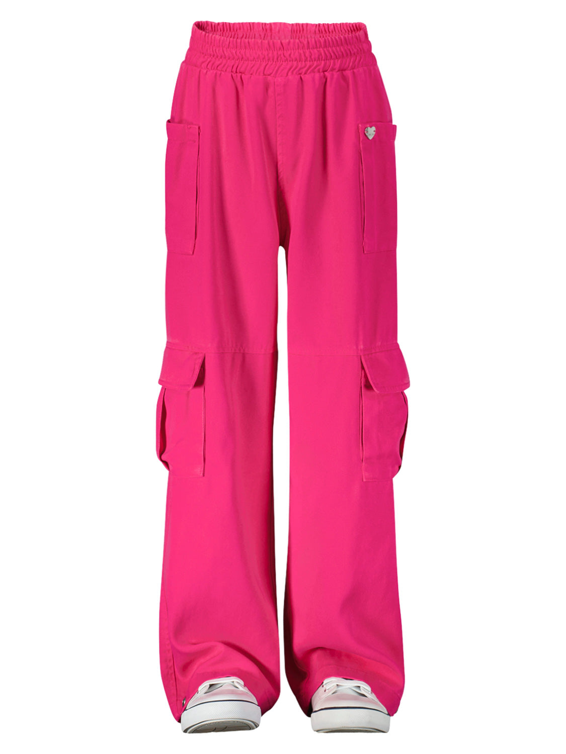 Monnalisa Kids pants Fuchsia in Fuchsia 1697040151-6800340773-4.jpg | NICKIS.com