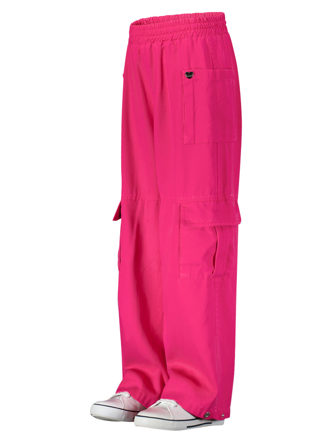 Monnalisa Kids pants Fuchsia in Fuchsia 1697040151-6800340773-5.jpg | NICKIS.com