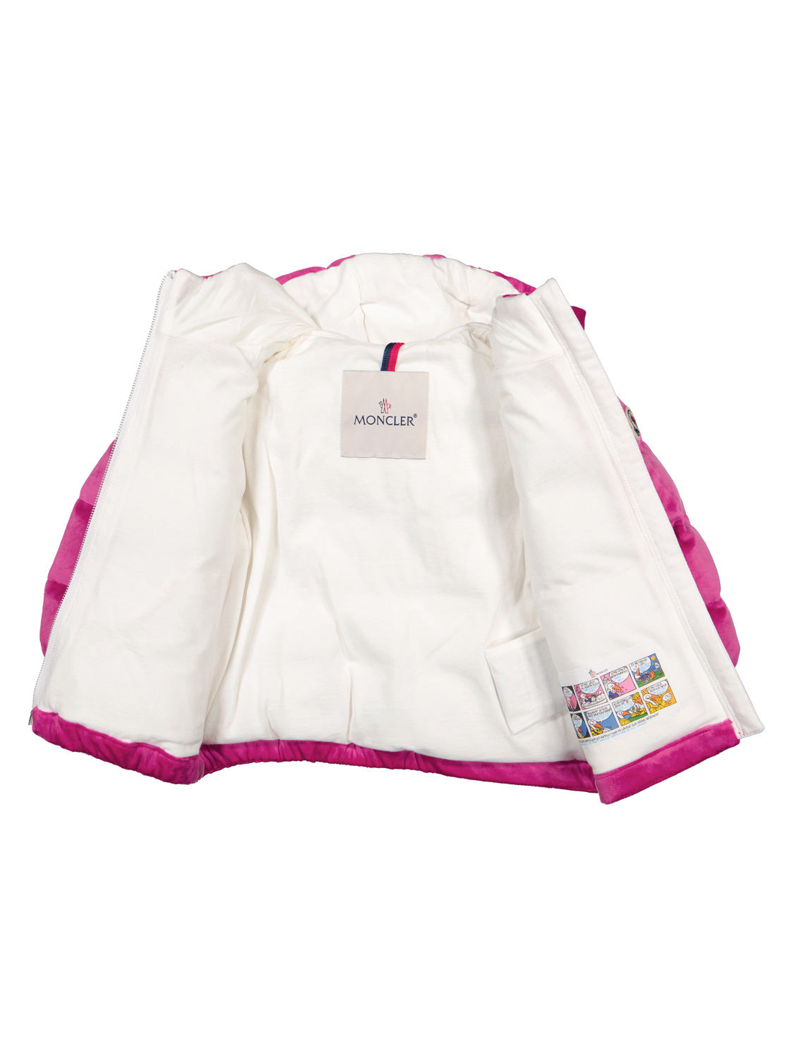 Moncler Enfant Kids Down Jacket Daos Fuchsia in Fuchsia 1697115239-6805117627-6.jpg | NICKIS.com