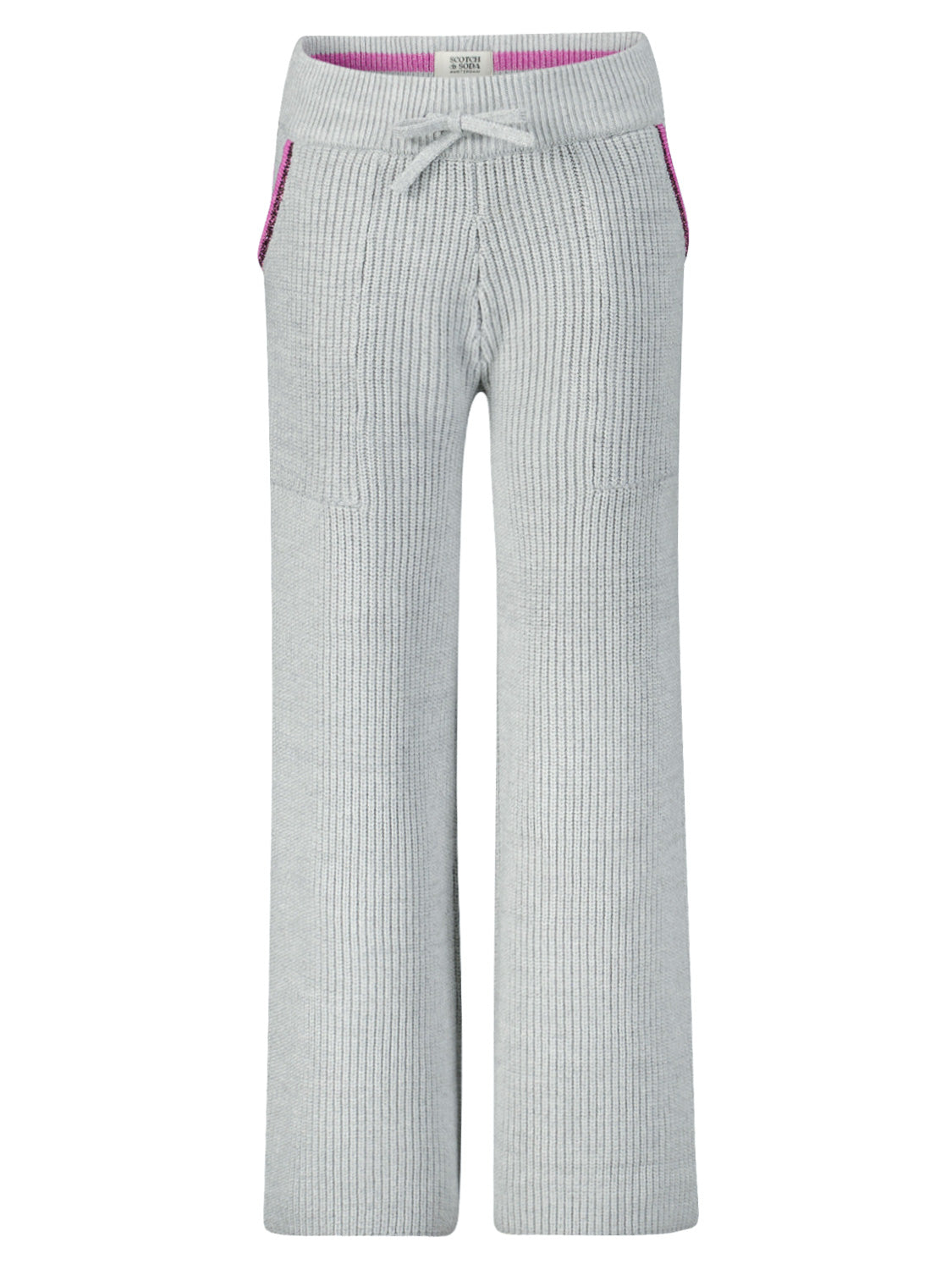 Scotch & Soda Kids pants Grey in Grey 1697189037-6800037772-1.jpg | NICKIS.com