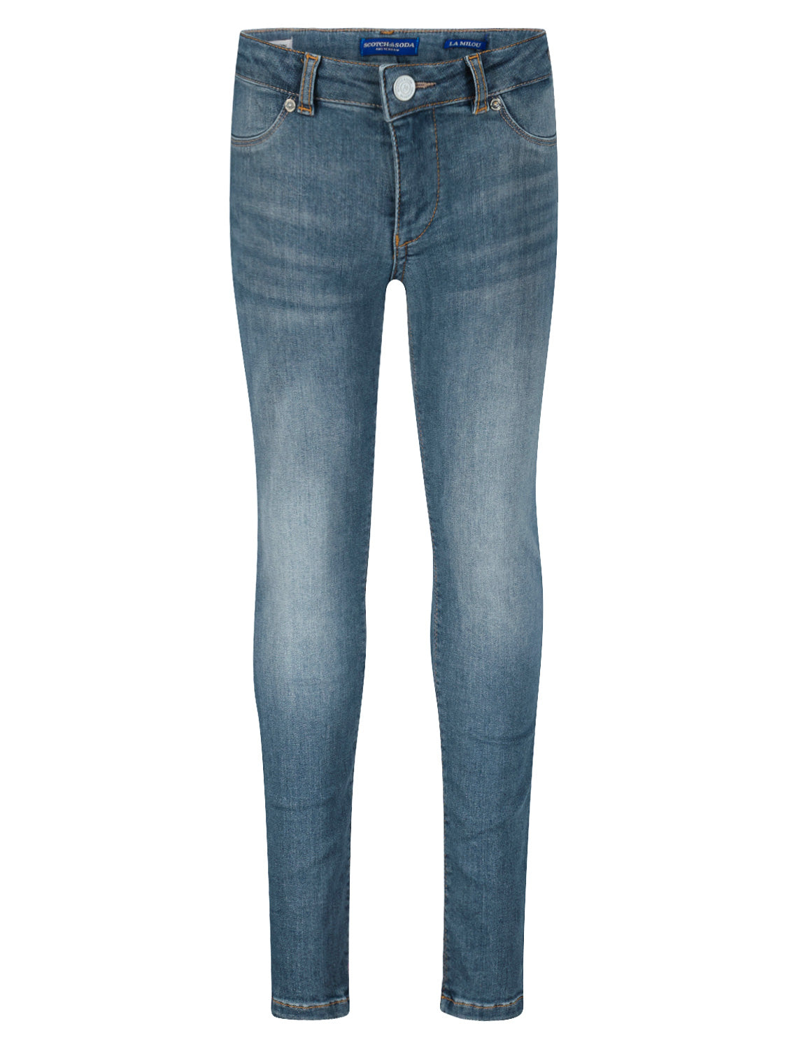 Scotch & Soda Kids jeans Milou skinny Blue in Blue 1697189040-6800045482-1.jpg | NICKIS.com