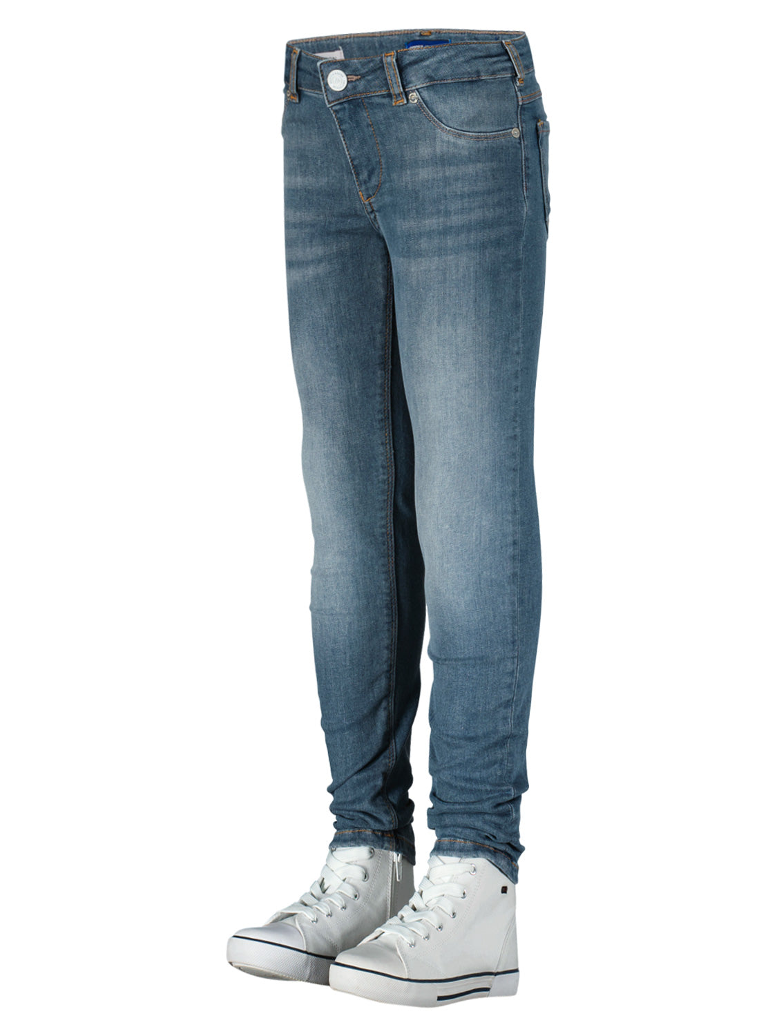 Scotch & Soda Kids jeans Milou skinny Blue in Blue 1697189041-6800045482-5.jpg | NICKIS.com