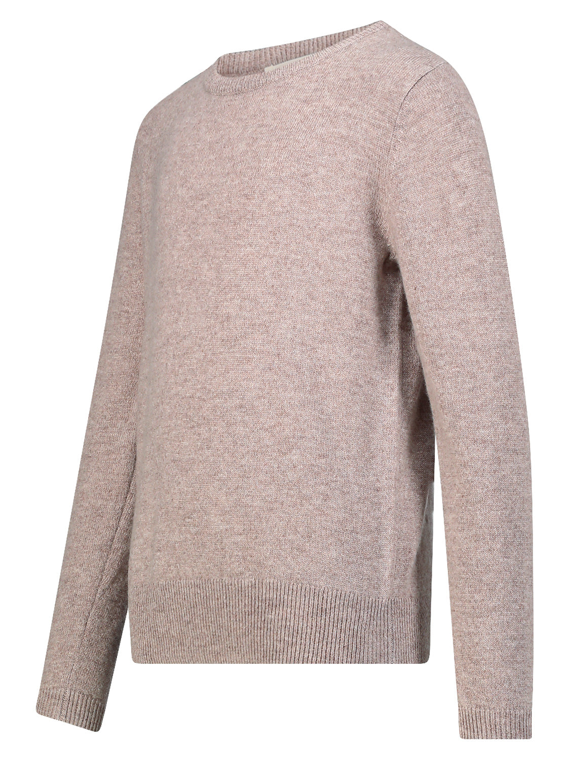 HOLMM. Kids Cashmere sweater Billy Brown in Brown 1697463578-6805277192-4.jpg | NICKIS.com