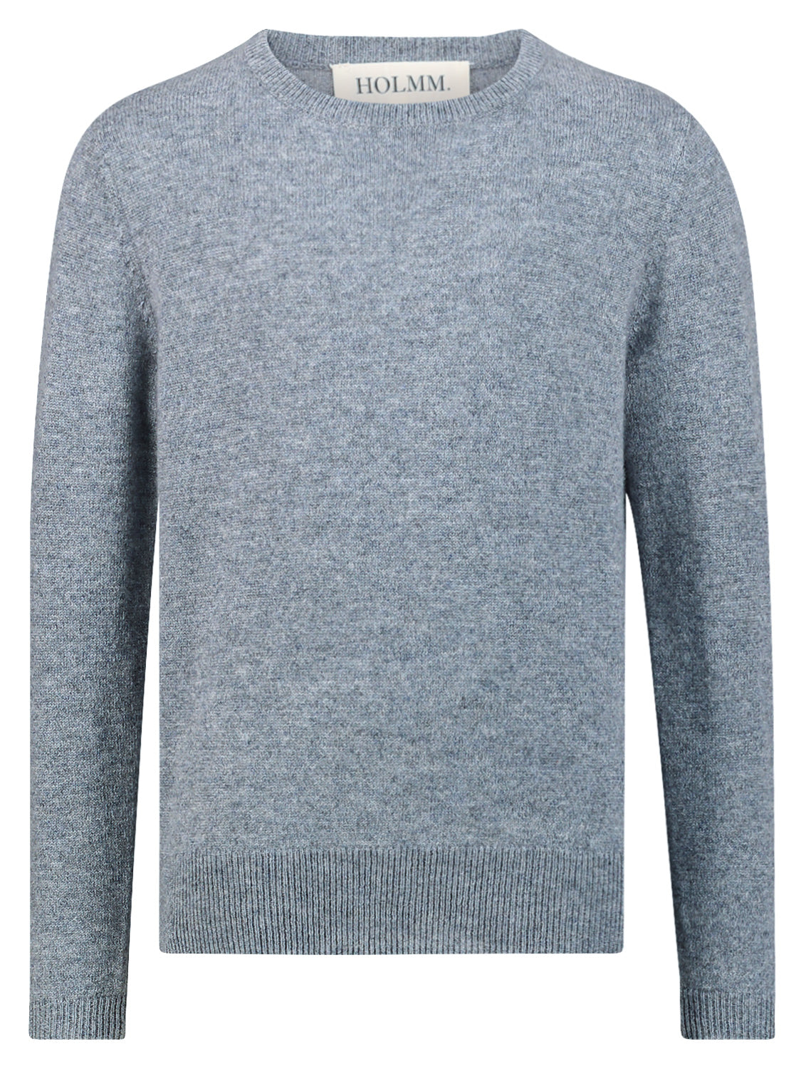 HOLMM. Kids Cashmere sweater Billy Grey in Grey 1697463864-6806936338-1.jpg | NICKIS.com