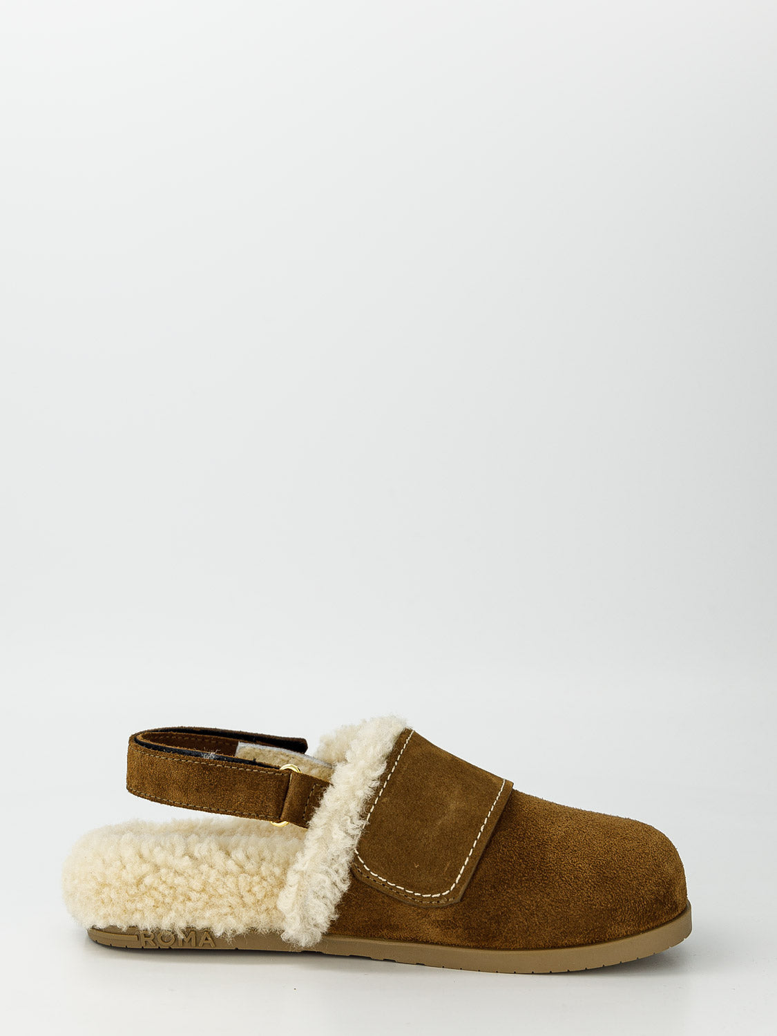 Fendi Kids Slippers Brown in Brown 1697810469-6800243713-2.jpg | NICKIS.com