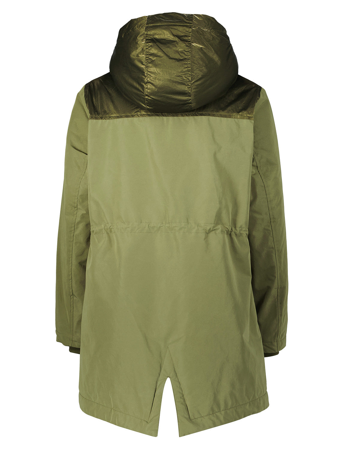 Scotch & Soda Kids parka Olive Green in Olive Green 1697814751-6809934820-5.jpg | NICKIS.com