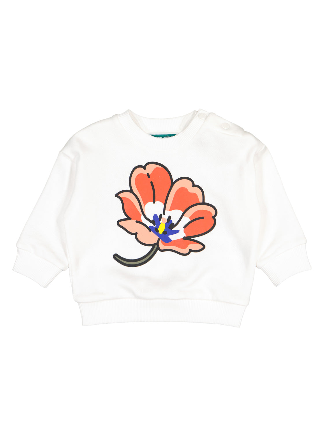 Kenzo Kids Kids clothing set White in White 1698061527-6807898363-4.jpg | NICKIS.com