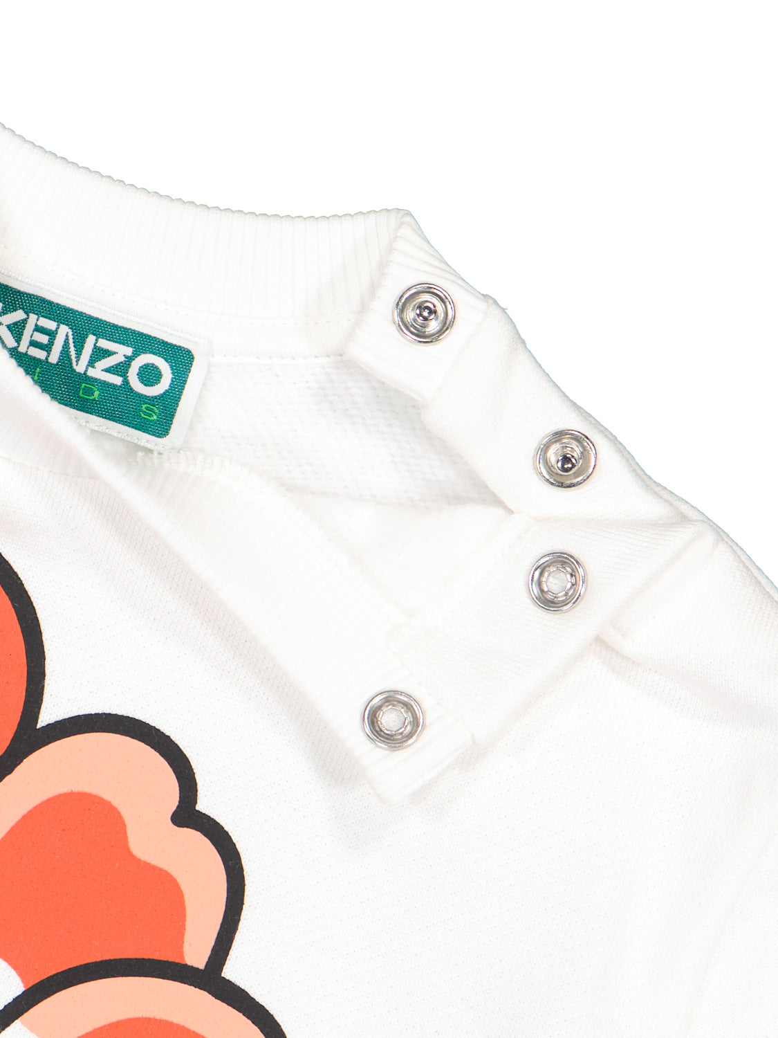 Kenzo Kids Kids clothing set White in White 1698061528-6807898363-5.jpg | NICKIS.com