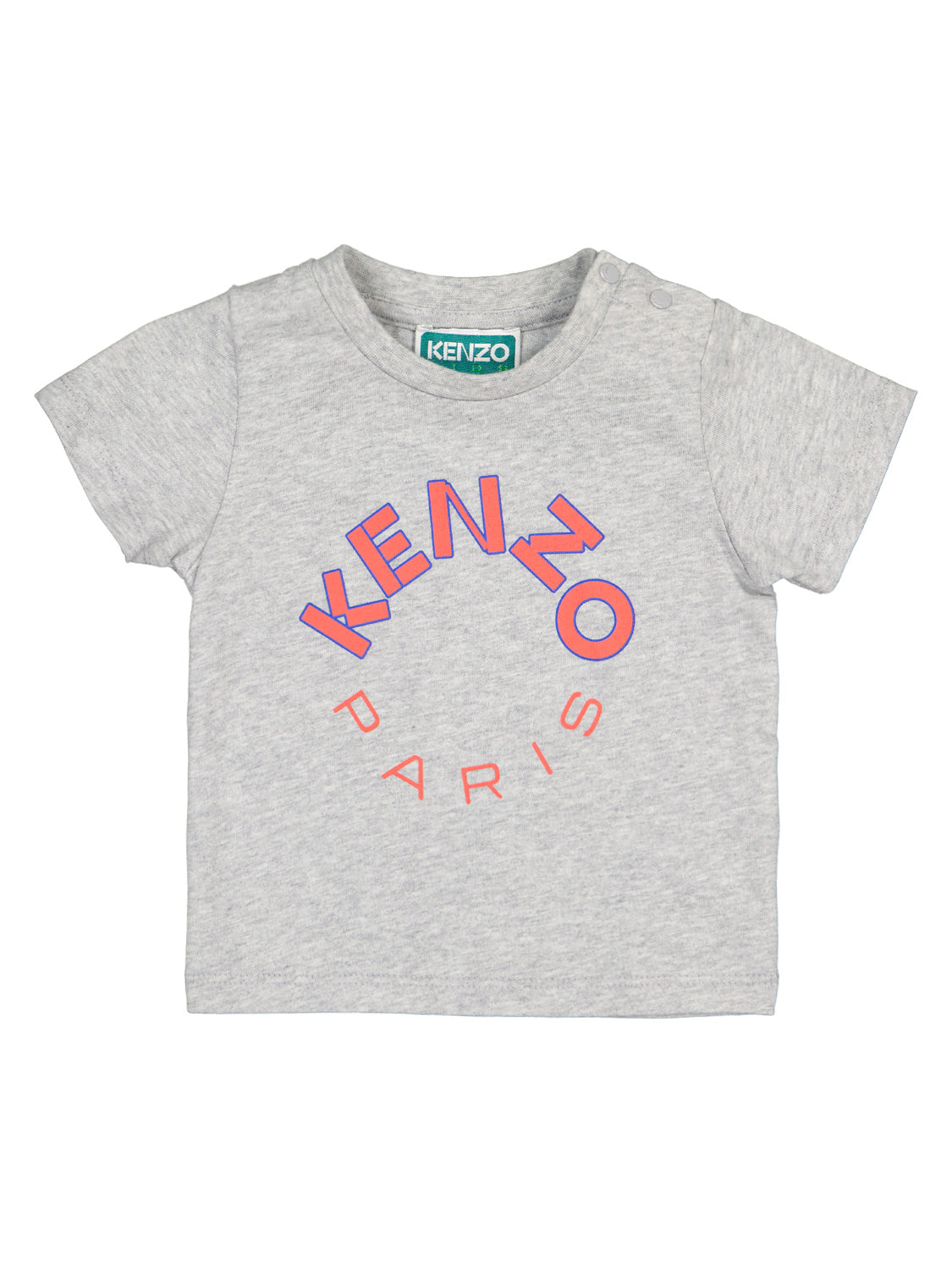 Kenzo Kids Kids t-shirt Grey in Grey 1698061543-6809550623-1.jpg | NICKIS.com