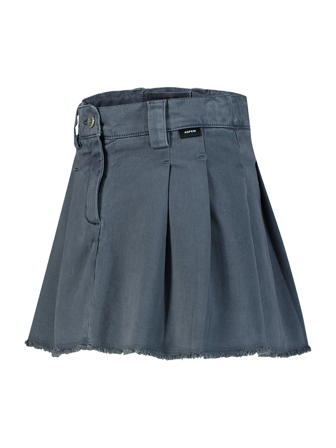 Aspesi Kids skirt Grey in Grey 1698154019-6801711487-4.jpg | NICKIS.com