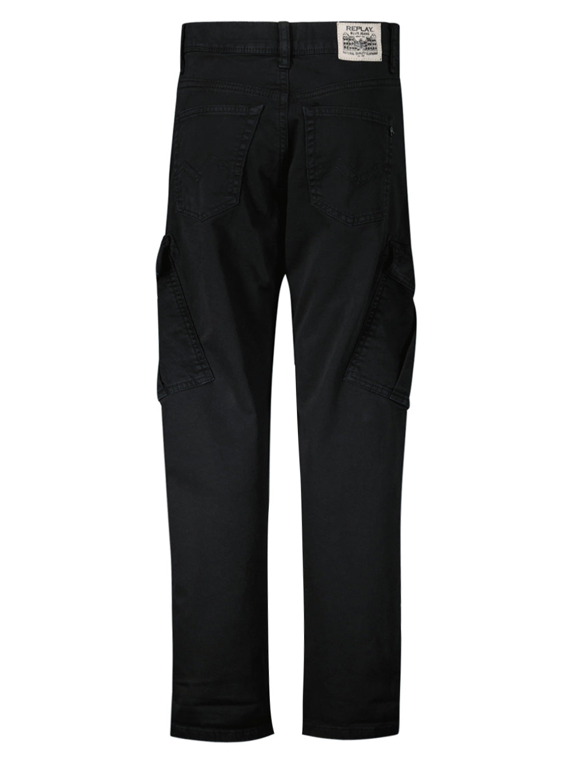 Replay & Sons Kids Cargo Trousers  in  1698156811-6800740534-5.jpg | NICKIS.com