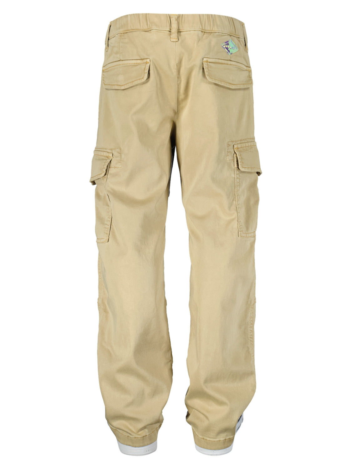 Replay & Sons Kids Cargo Trousers Beige in Beige 1698330347-6809496024-6.jpg | NICKIS.com