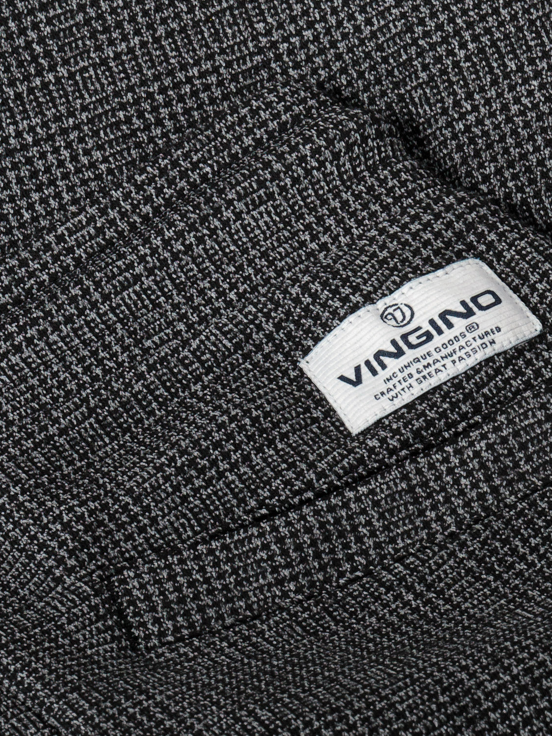 Vingino Kids pants Simu Anthracite Grey in Anthracite Grey 1698330384-6802618949-7.jpg | NICKIS.com