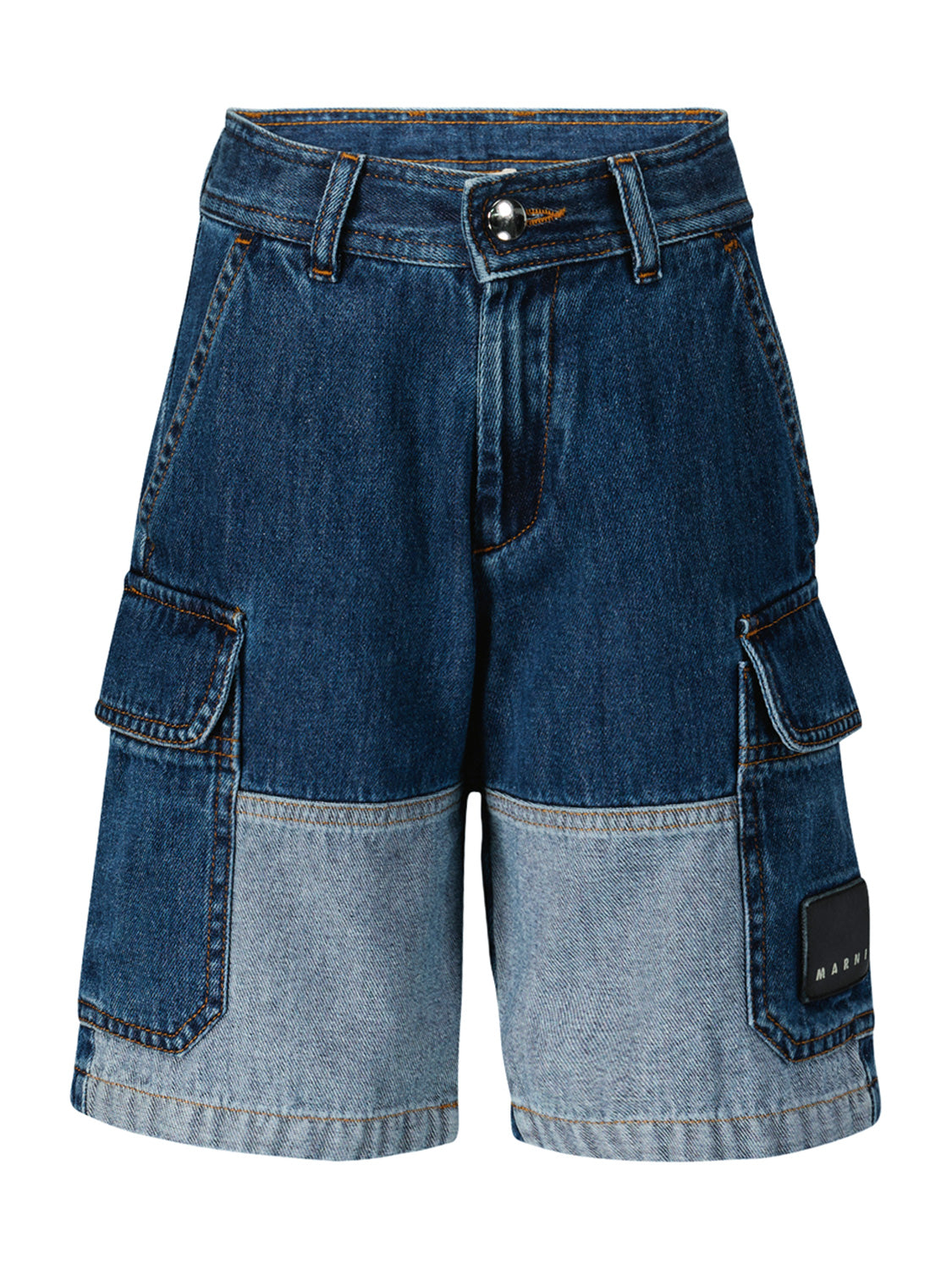 Marni Kids Shorts Blue in Blue 1698330403-6909421662-1.jpg | NICKIS.com