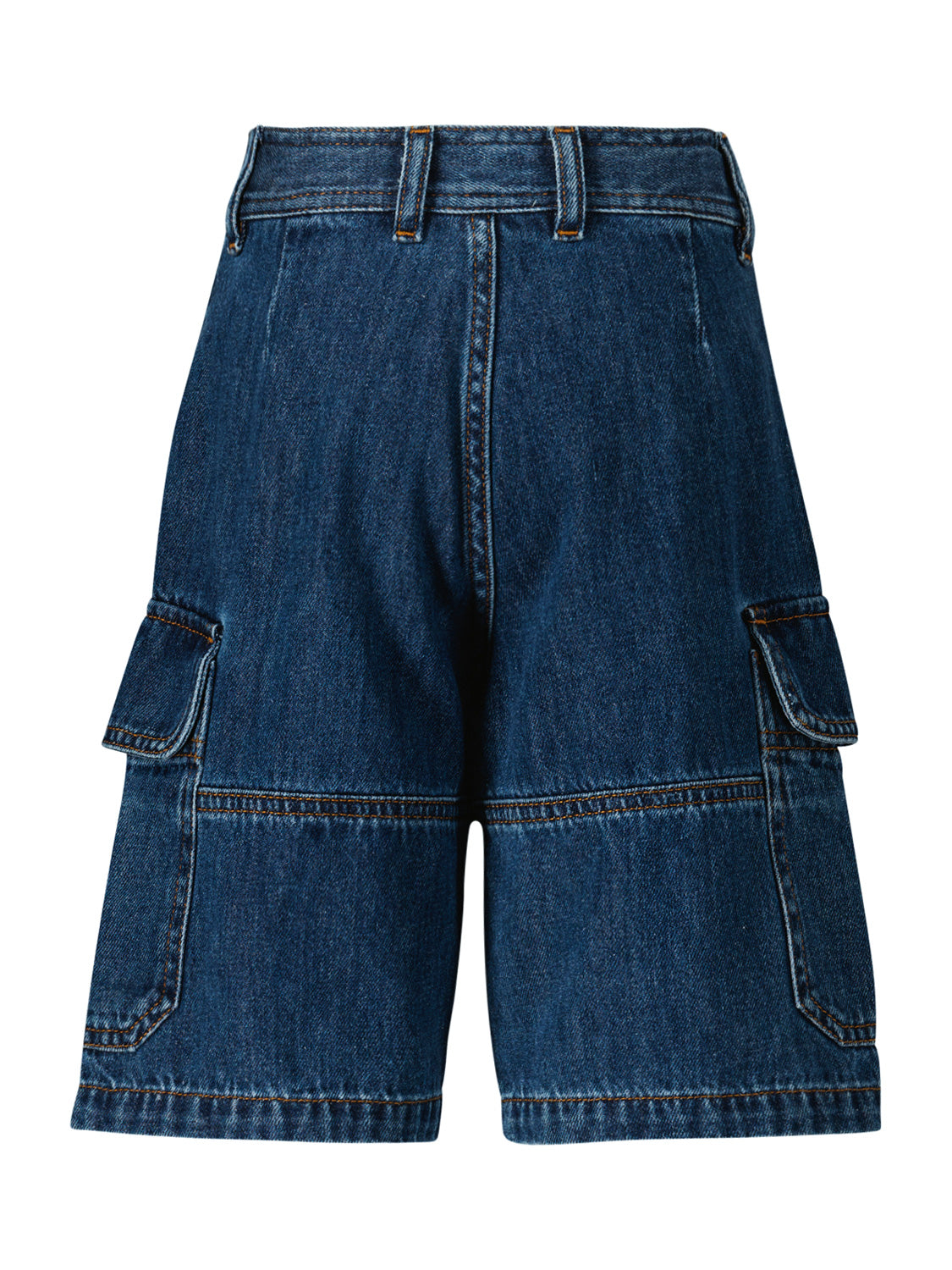 Marni Kids Shorts Blue in Blue 1698330404-6909421662-5.jpg | NICKIS.com