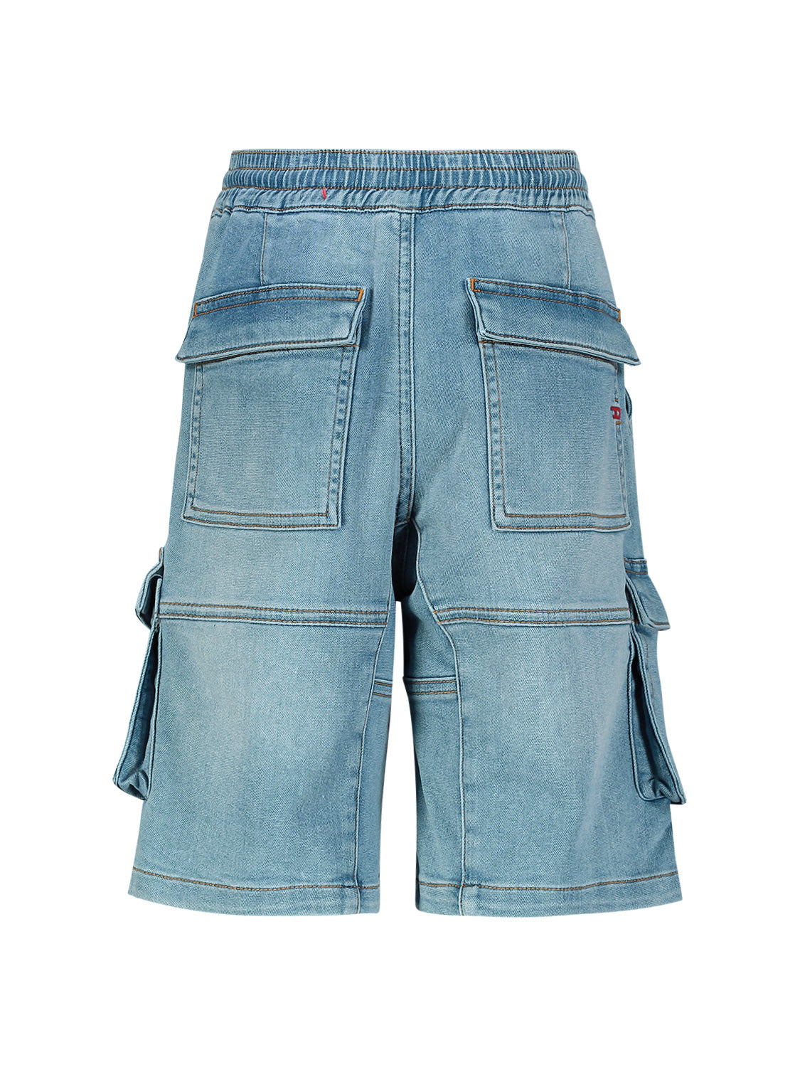 Diesel Kids Shorts D-Krooley-Cargo-Sh-J JJJ  in  1698330442-6901255552-5.jpg | NICKIS.com