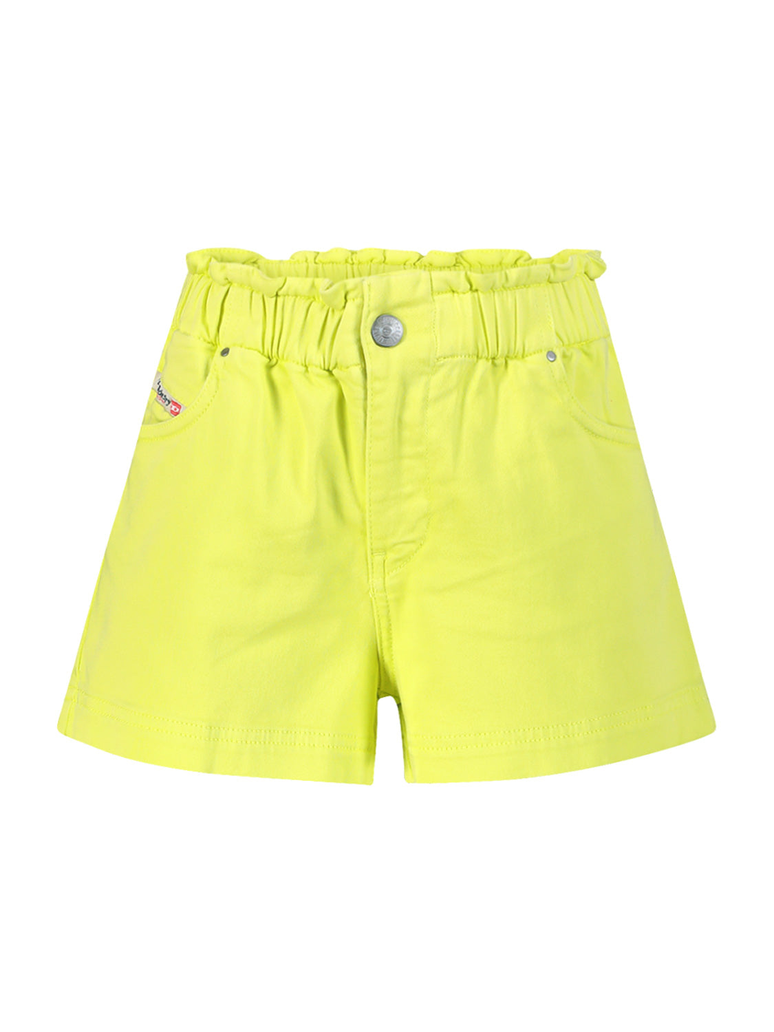 Diesel Kids Shorts Pamlix JJJ Yellow in Yellow 1698330453-6903928318-1.jpg | NICKIS.com