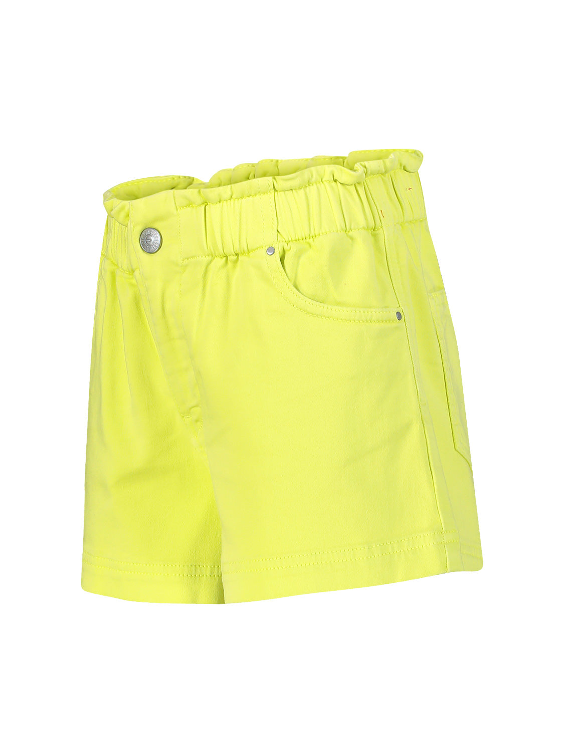 Diesel Kids Shorts Pamlix JJJ Yellow in Yellow 1698330453-6903928318-4.jpg | NICKIS.com