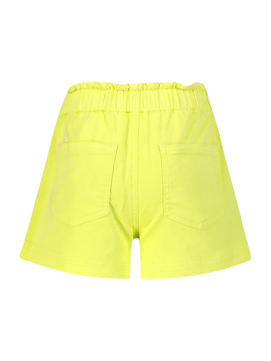 Diesel Kids Shorts Pamlix JJJ Yellow in Yellow 1698330454-6903928318-5.jpg | NICKIS.com