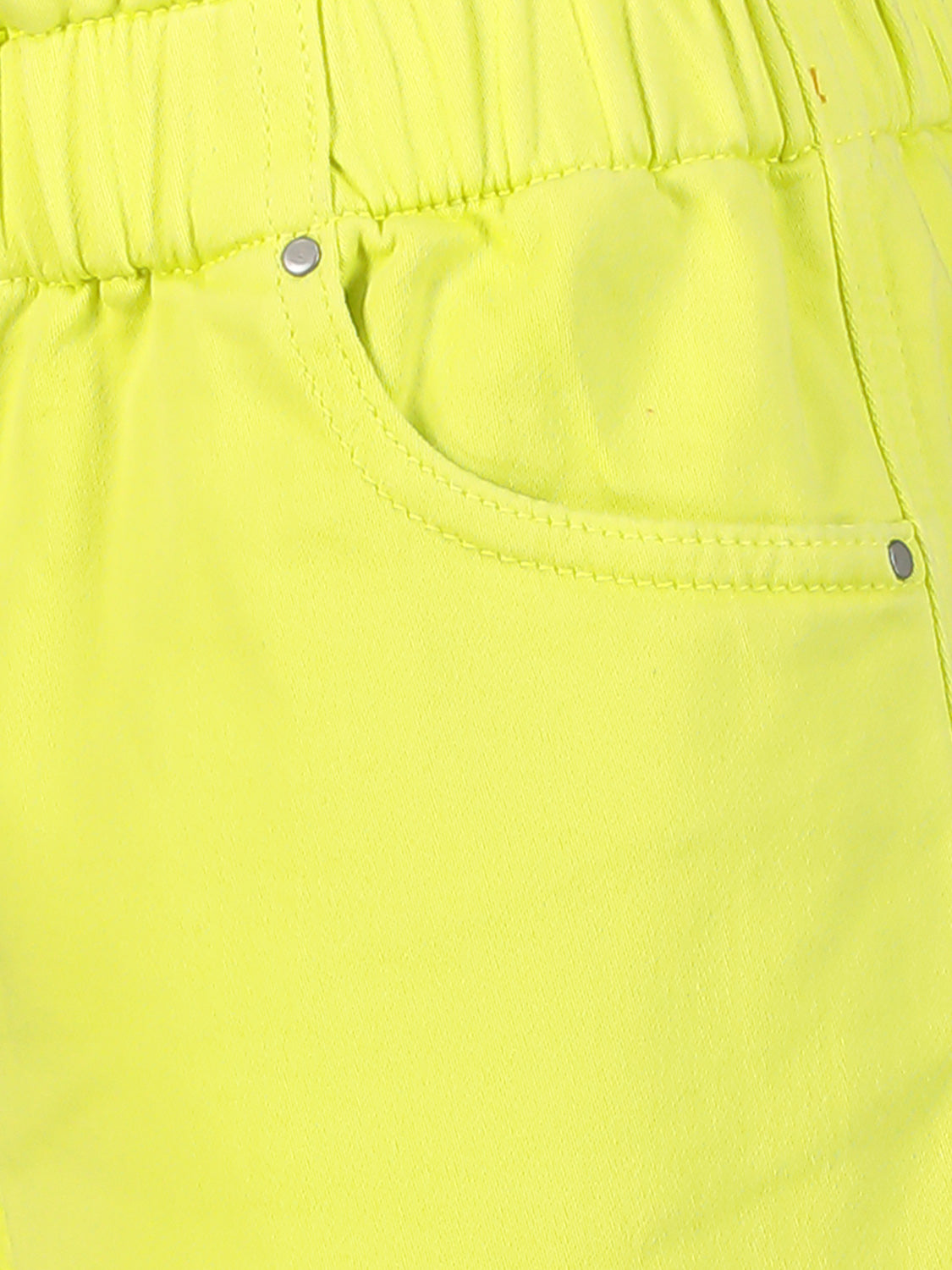 Diesel Kids Shorts Pamlix JJJ Yellow in Yellow 1698330456-6903928318-6.jpg | NICKIS.com