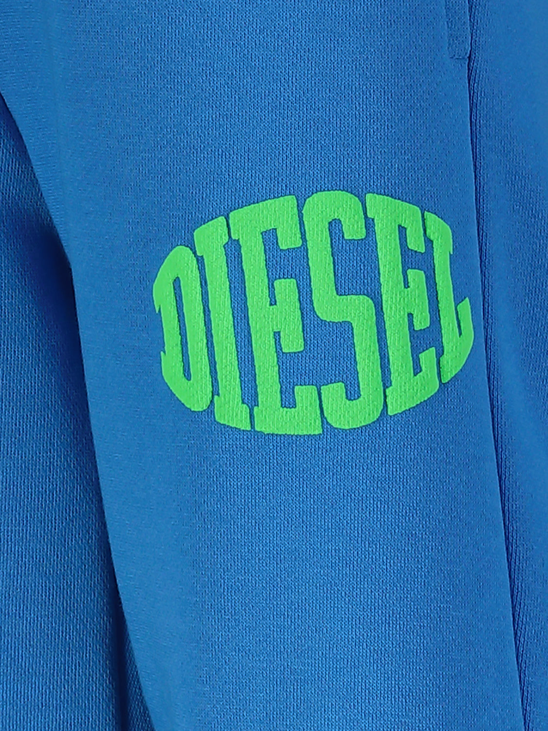 Diesel Kids Sweatshorts Pbol Blue in Blue 1698330474-6905475543-6.jpg | NICKIS.com