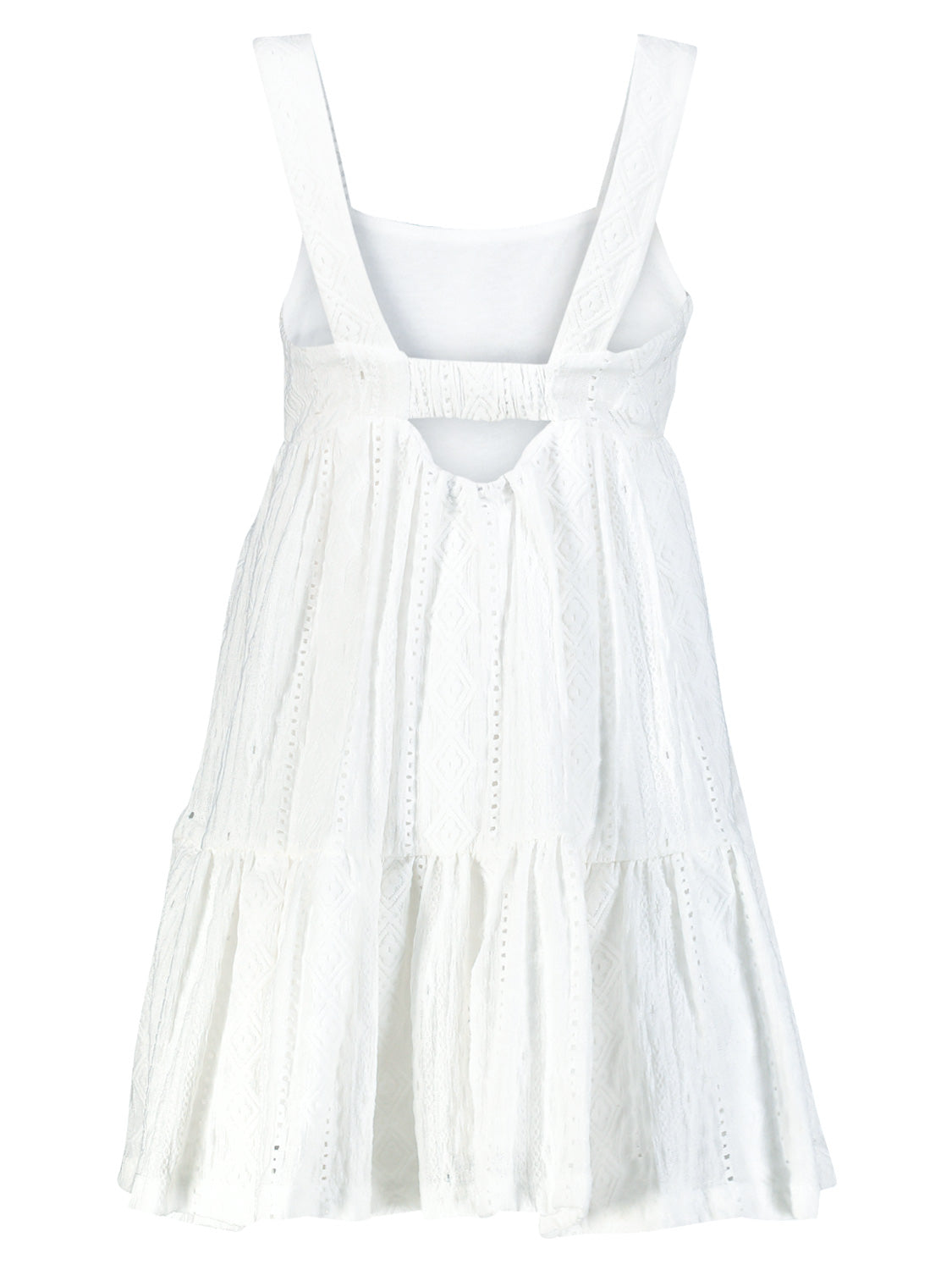 Mayoral Kids dress White in White 1698330488-6906606573-5.jpg | NICKIS.com