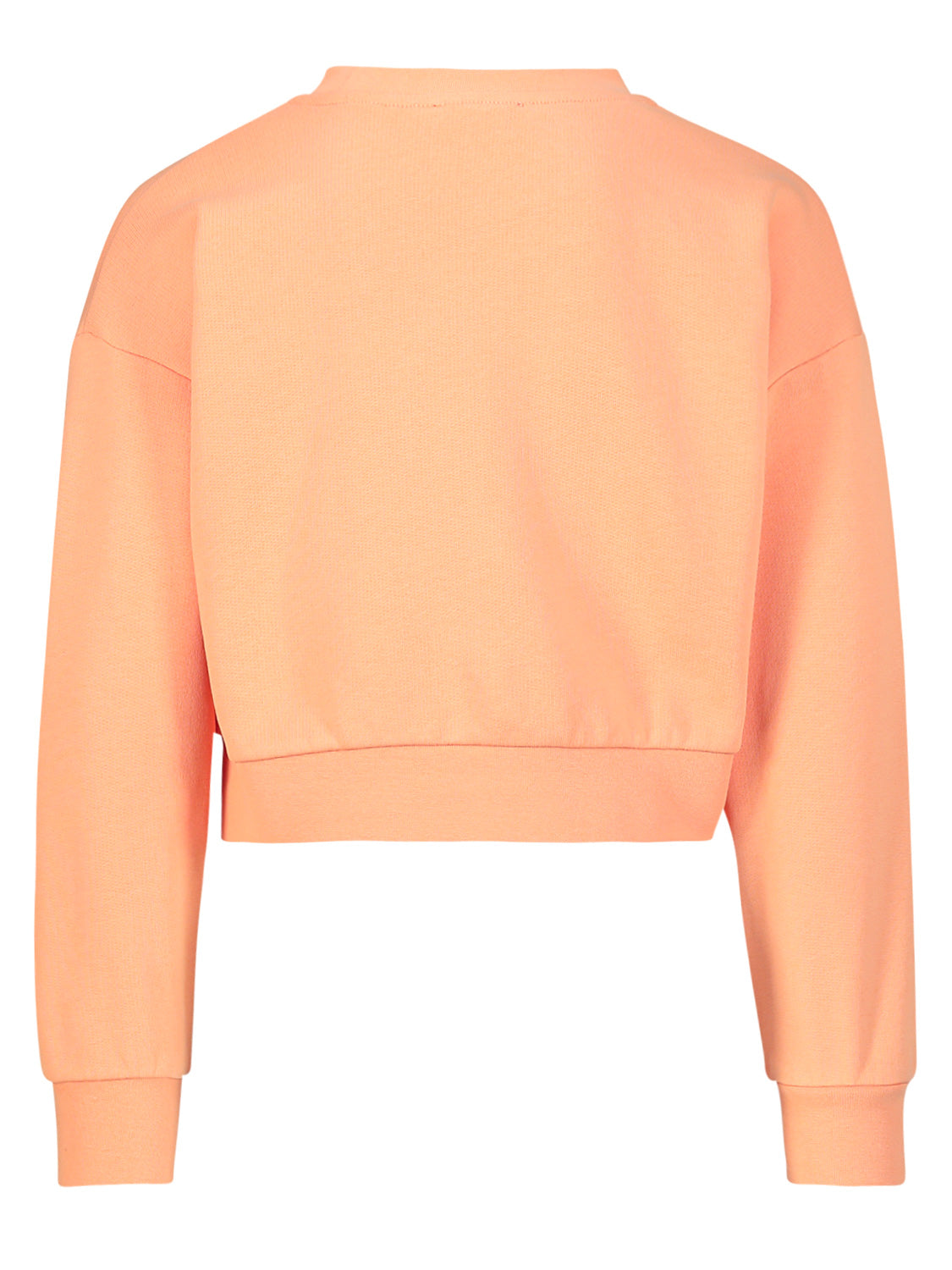 Diesel Kids Sweatshirt Straslium Apricot in Apricot 1698330502-6908235815-5.jpg | NICKIS.com